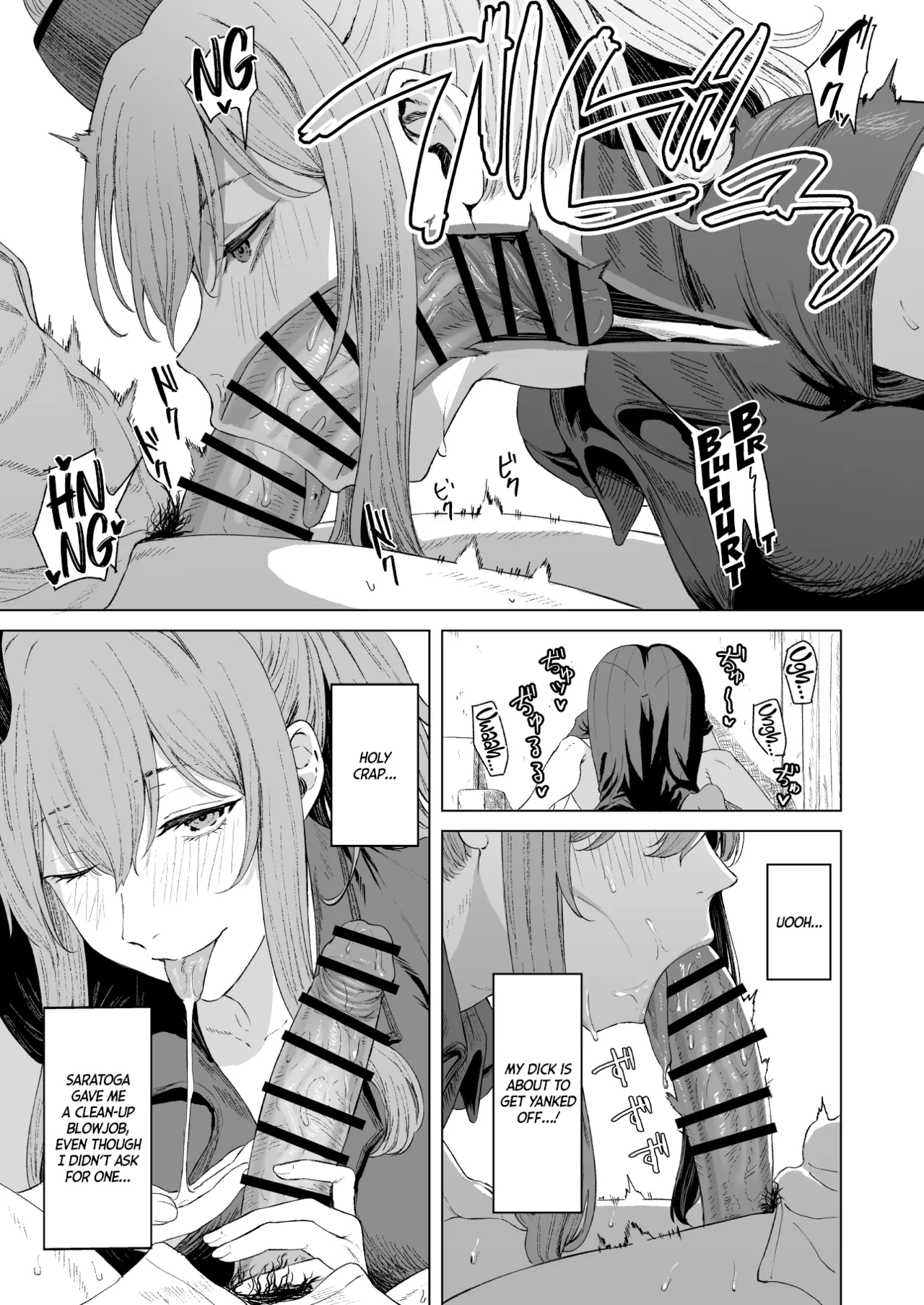 [Takaman]Saratoga Part 1 & 2(Kantai Collection -KanColle-) [English] [Ne-Kai Agenda] Page 5
