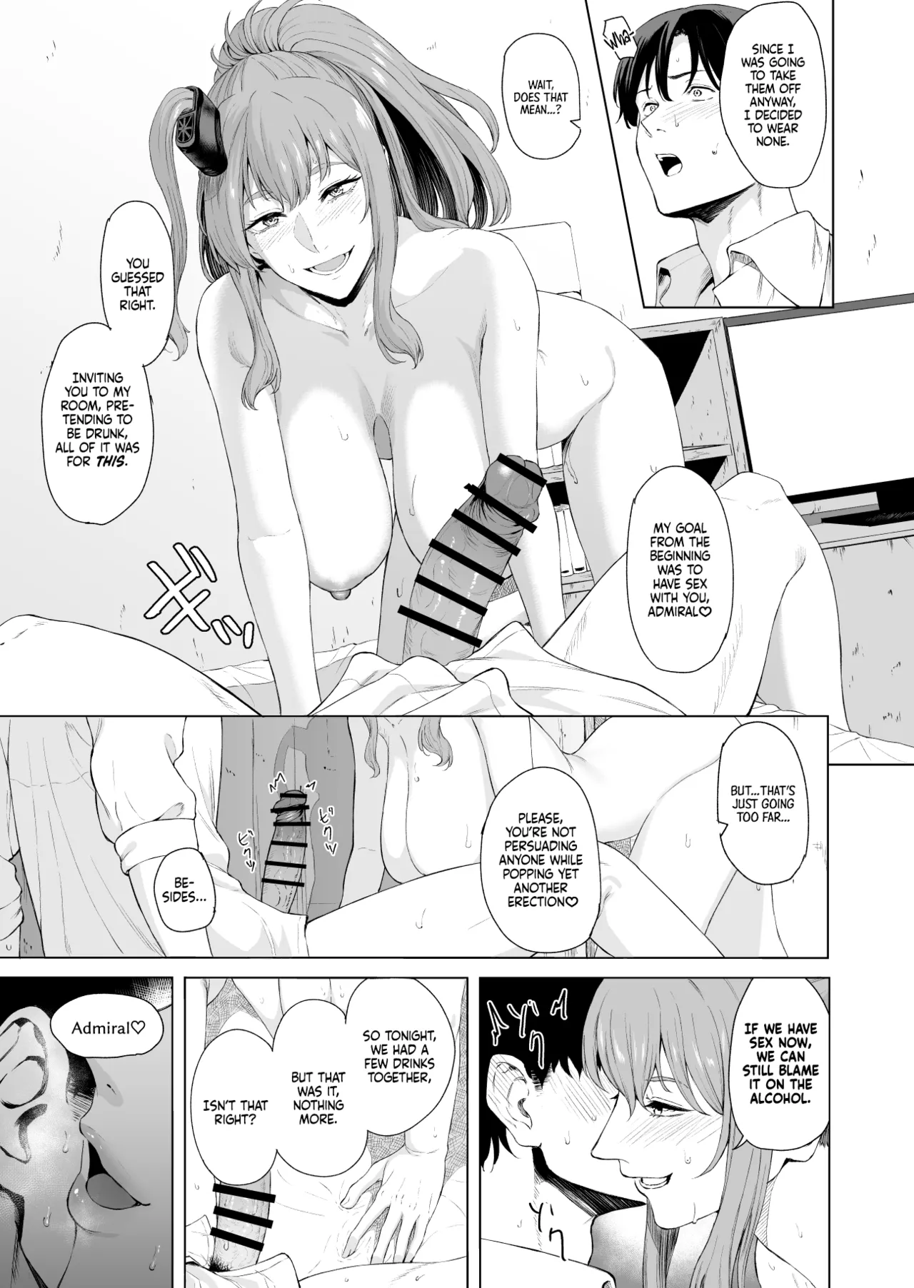 [Takaman]Saratoga Part 1 & 2(Kantai Collection -KanColle-) [English] [Ne-Kai Agenda] Page 7