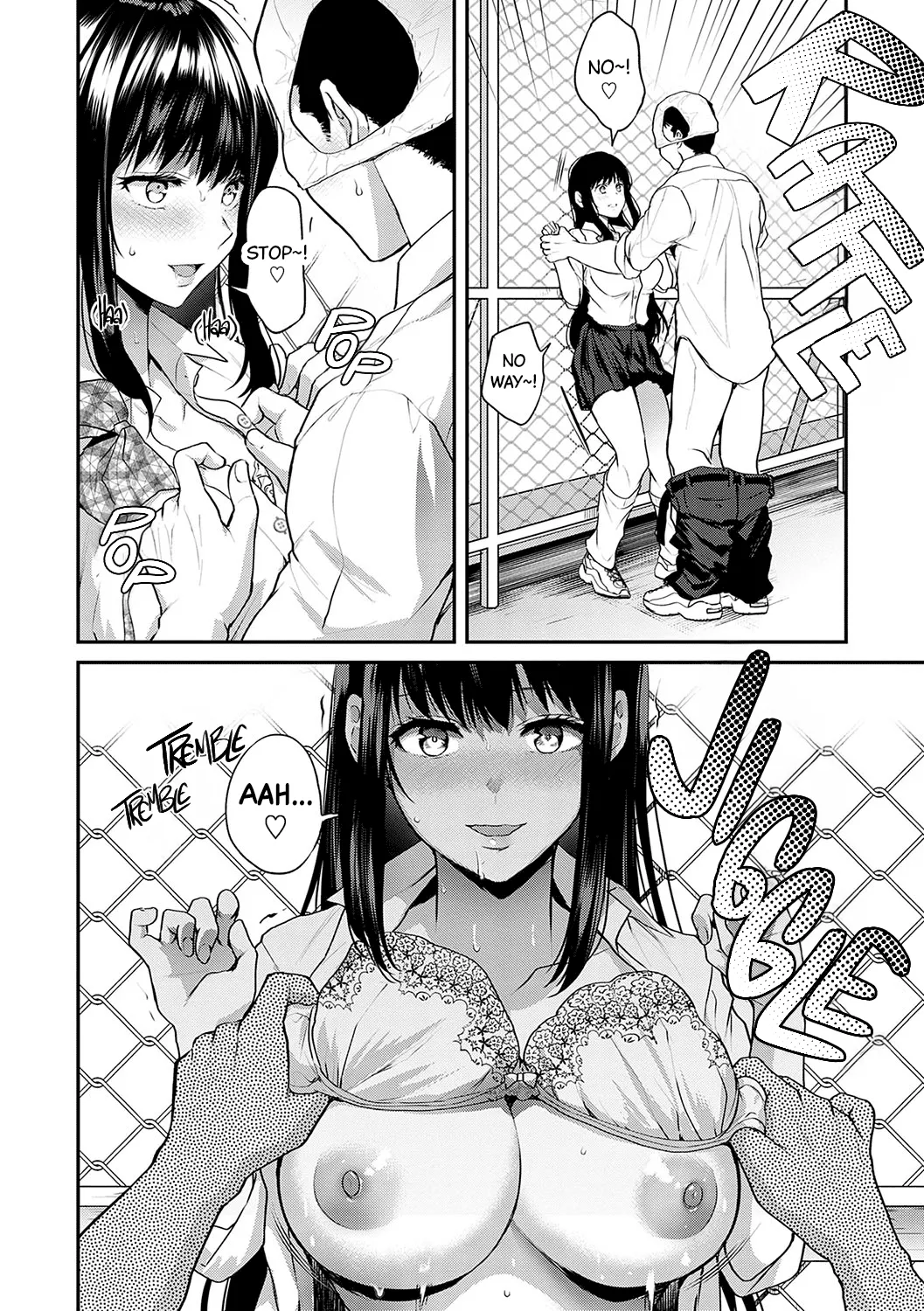 [Nagashiro Rouge]Aisare Ganbou no Hime - Love Me Naked Ch.1[English] [Black Grimoires] [Decensored] [Digital] Page 17