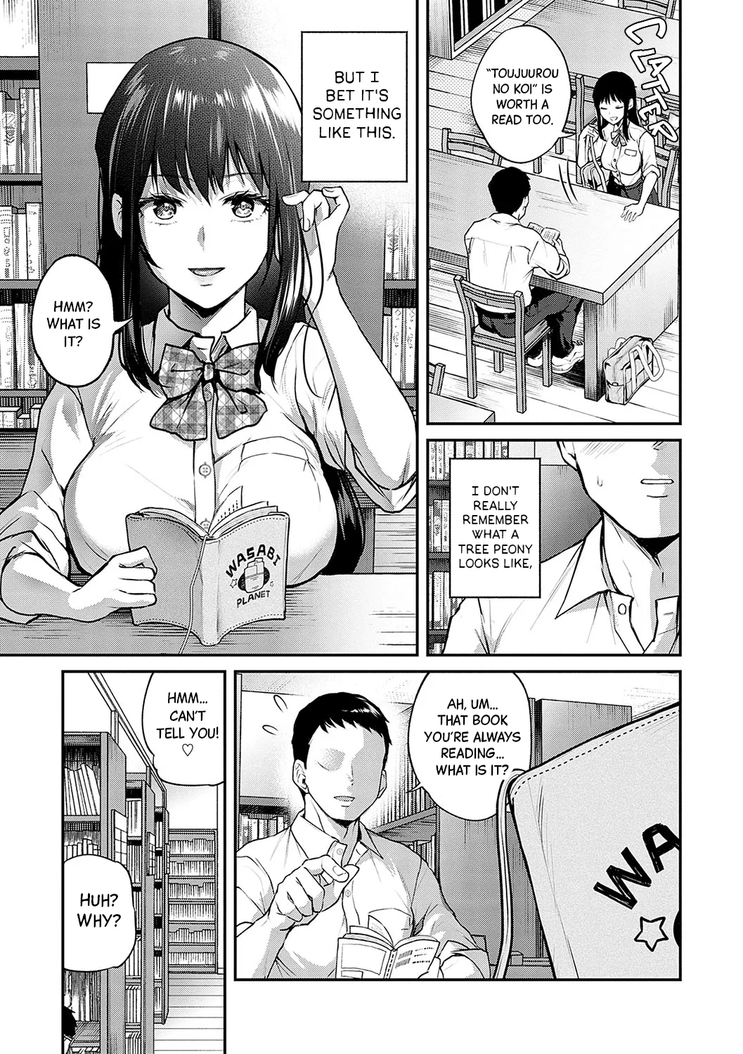[Nagashiro Rouge]Aisare Ganbou no Hime - Love Me Naked Ch.1[English] [Black Grimoires] [Decensored] [Digital] Page 6