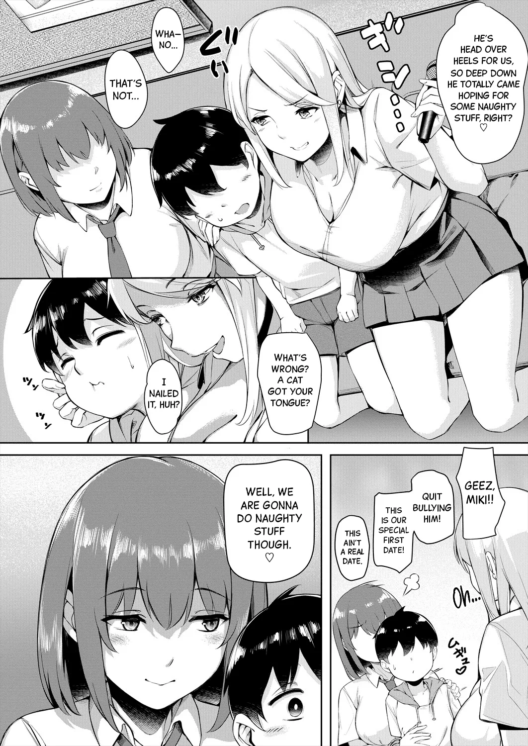 [Naha 78]Boku no Shiranaikoto in Karaoke Box | The Stuff I Haven't tried yet - in a Karaoke Box(COMIC Mugen Tensei 2024-02) [English] [Black Grimoires] [Digital] Page 6