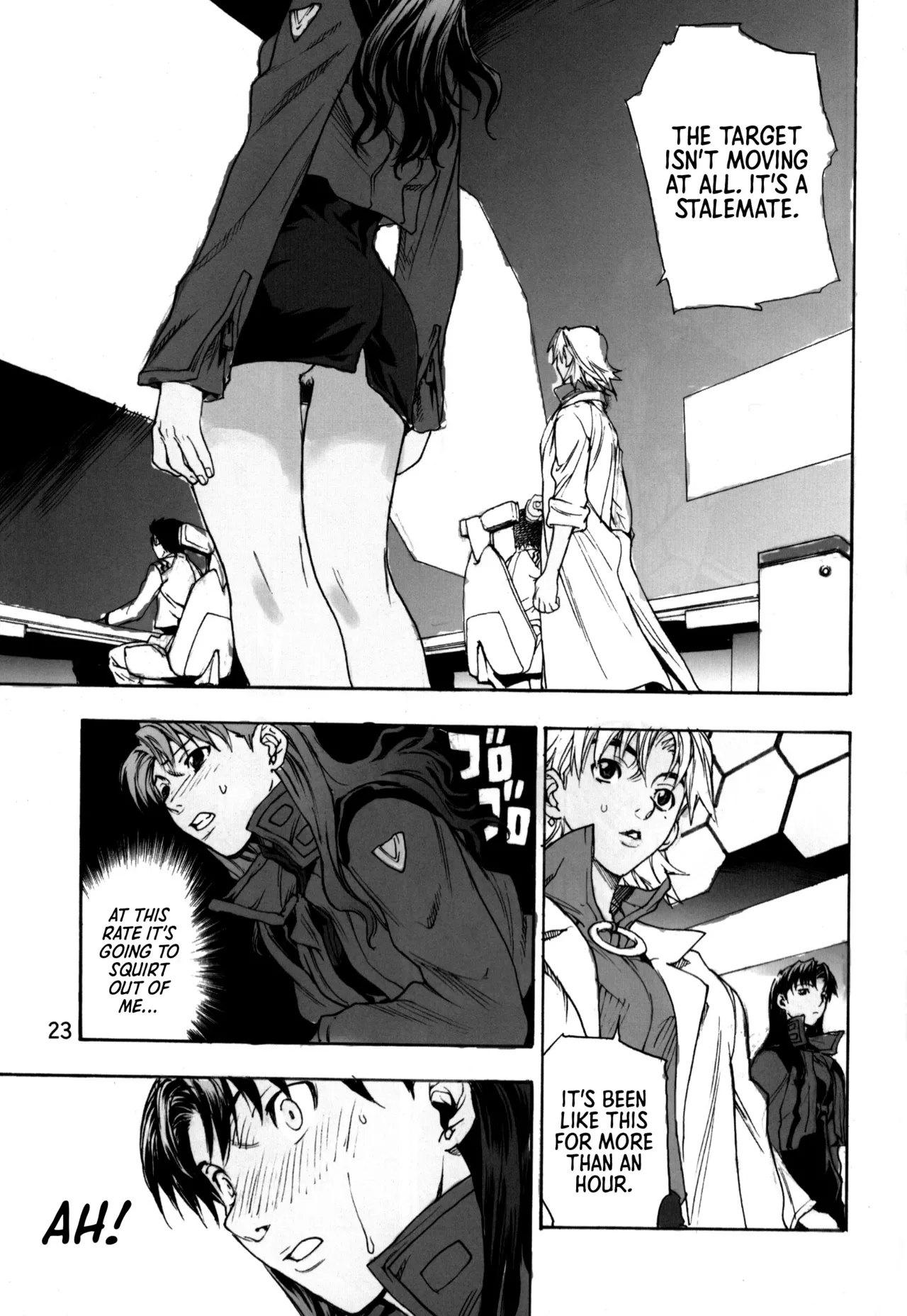 (SC31) [SEVEN GODS! (Sinryuu Kaede, Nanagami You)]SYNCHROCORD 3 (Neon Genesis Evangelion) [English] =TB= Page 22