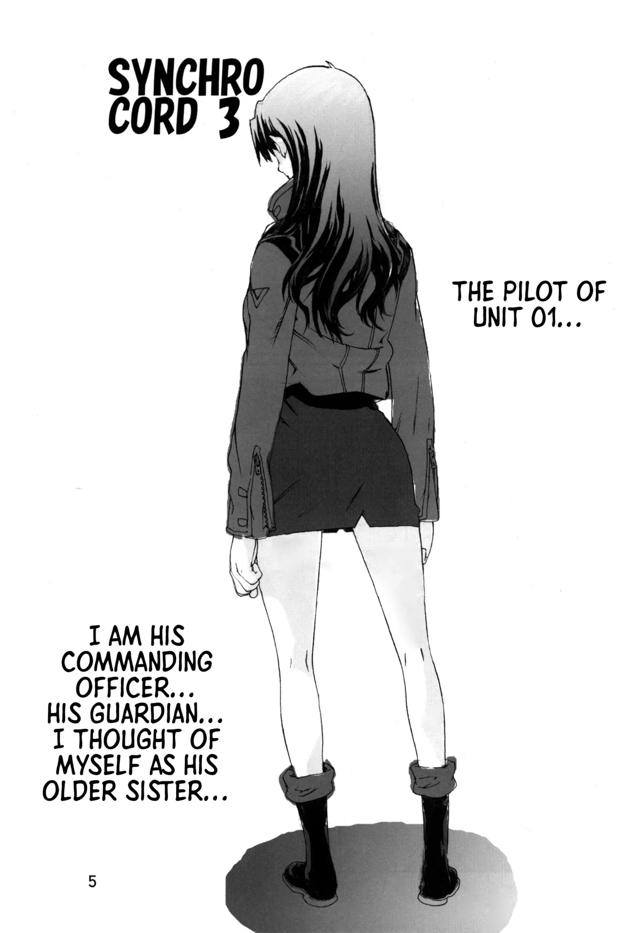 (SC31) [SEVEN GODS! (Sinryuu Kaede, Nanagami You)]SYNCHROCORD 3 (Neon Genesis Evangelion) [English] =TB= Page 4