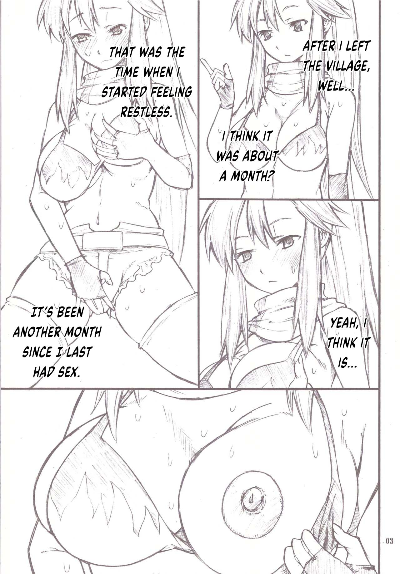 (SC36) [TTT (Miharu)]Yokohumi(Tengen Toppa Gurren Lagann) [English] [Your Deer Friends REDACTED] Page 3