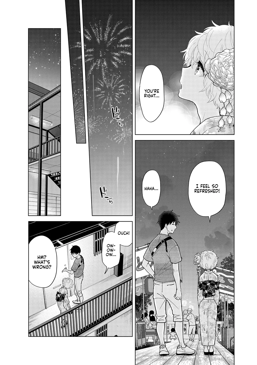 [Shiina]Noraneko Shoujo to no Kurashikata Ch. 33-35 | How to Live with a Stray Cat Girl Ch. 33-35[English] [1 2 Translations] Page 10