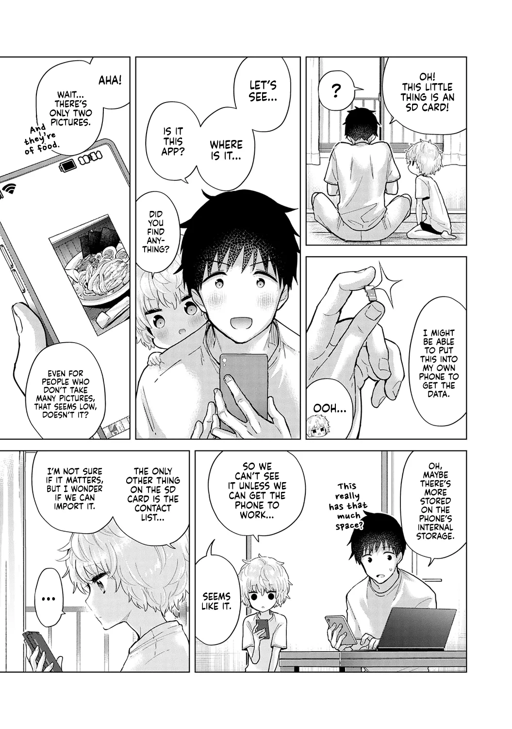 [Shiina]Noraneko Shoujo to no Kurashikata Ch. 33-35 | How to Live with a Stray Cat Girl Ch. 33-35[English] [1 2 Translations] Page 27