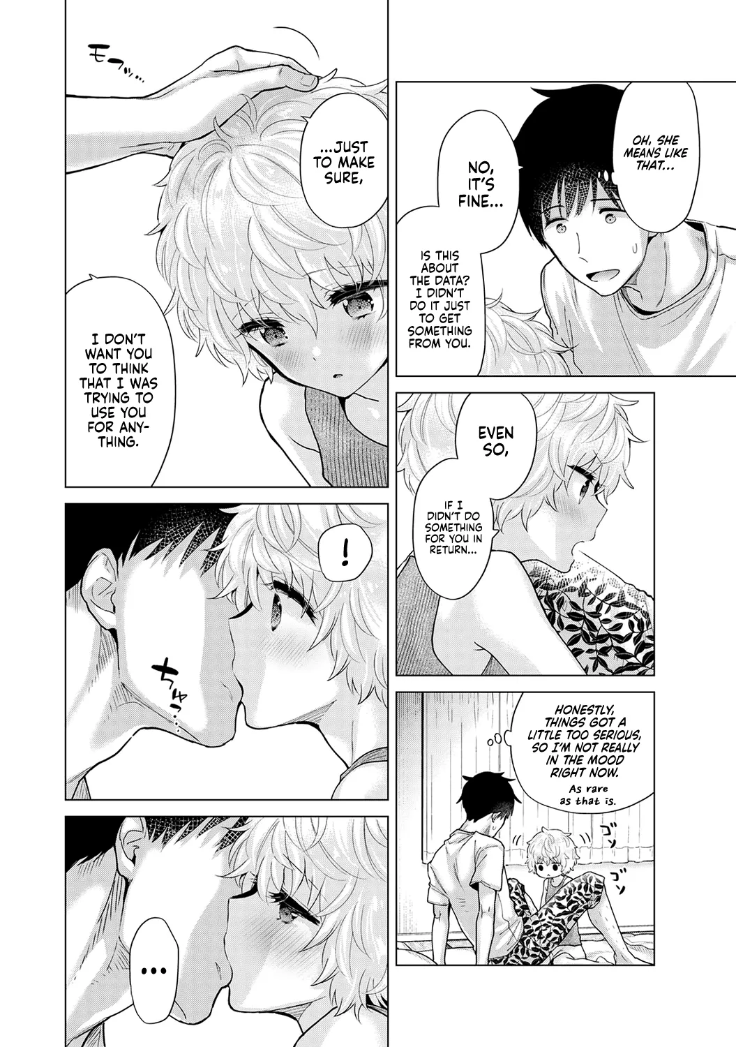 [Shiina]Noraneko Shoujo to no Kurashikata Ch. 33-35 | How to Live with a Stray Cat Girl Ch. 33-35[English] [1 2 Translations] Page 36