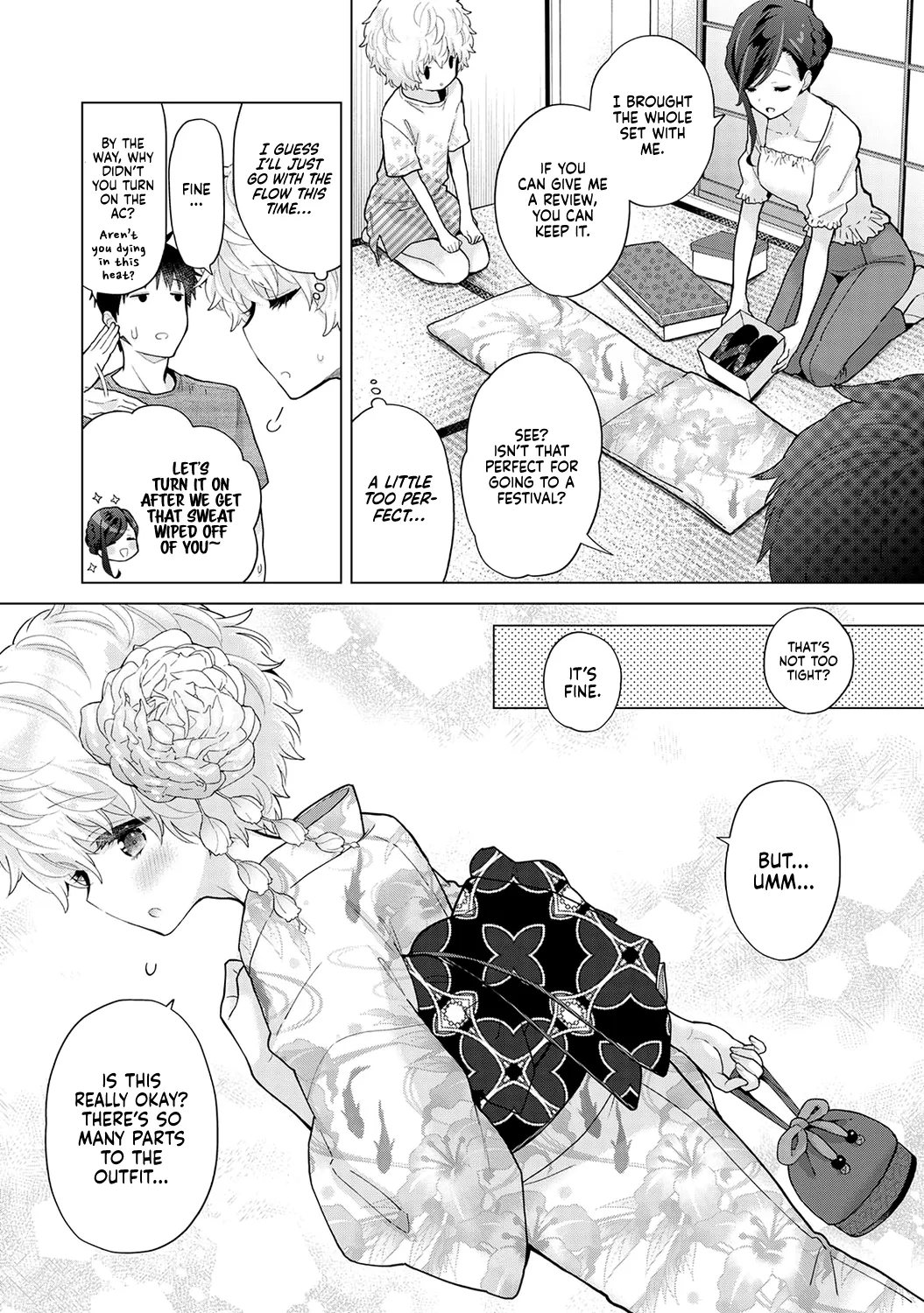 [Shiina]Noraneko Shoujo to no Kurashikata Ch. 33-35 | How to Live with a Stray Cat Girl Ch. 33-35[English] [1 2 Translations] Page 5