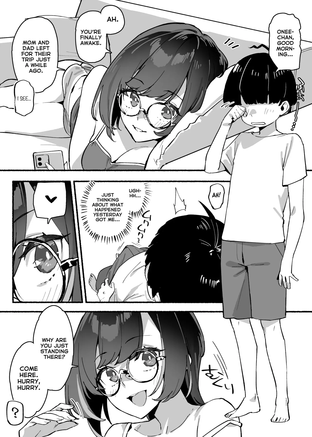 [Dai-kotetsu Dan (92M)]Boku no Onee-chan | My dear Sister is Mine[English] [RuinedTL] [Decensored] [Digital] Page 17