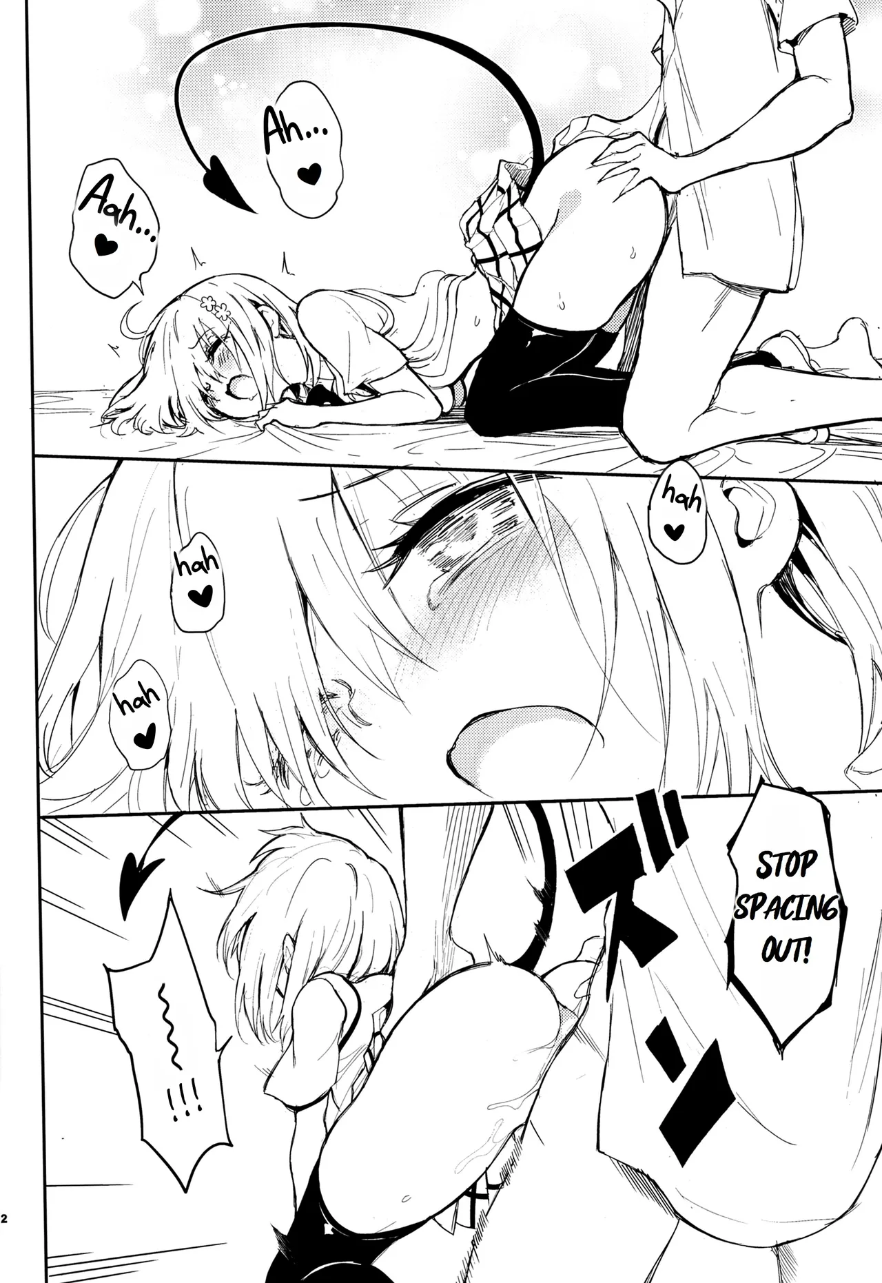 (C105) [Kyockchokyock (Kyockcho)]Harem Kyouiku - My Harem Education(To LOVE-Ru Darkness) [English] [Rei Scans] Page 11