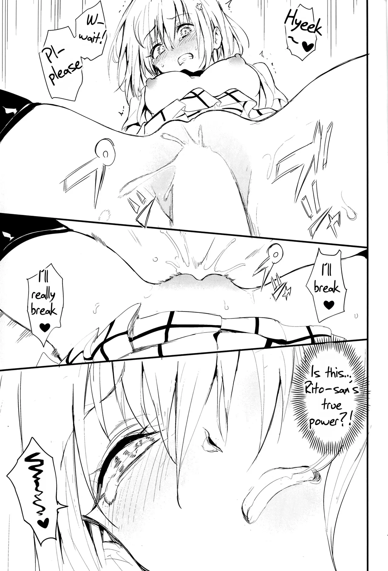(C105) [Kyockchokyock (Kyockcho)]Harem Kyouiku - My Harem Education(To LOVE-Ru Darkness) [English] [Rei Scans] Page 18