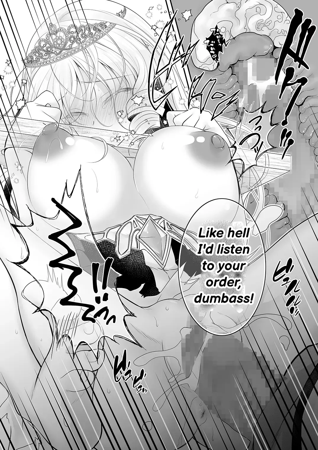 [NANACAN (Nanaca Mai)]Isekai Rinkan 2 ~Kouki naru Hime Kishi ga Banzoku Chinpo ni Kussuru Wake ga!~ | Isekai Gangrape 2 ~There is No Way A Dignified Princess Knight Succumbs to The Barbarian's Dick~[English] [MTL] [Digital] Page 13