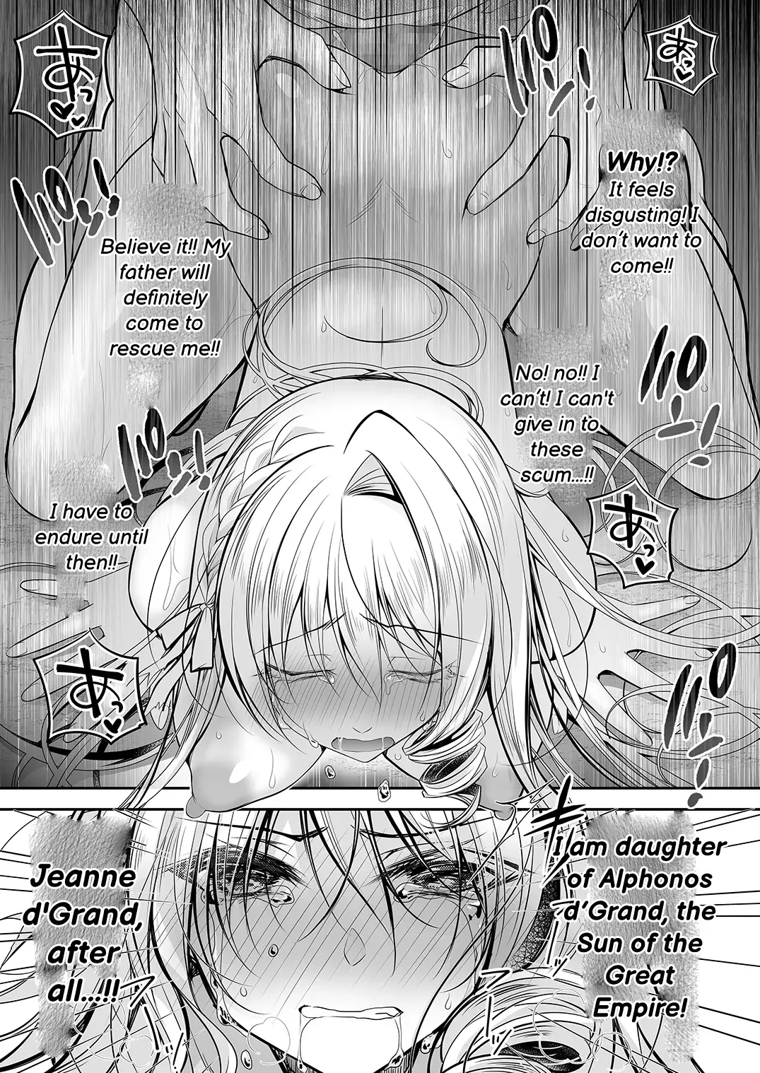 [NANACAN (Nanaca Mai)]Isekai Rinkan 2 ~Kouki naru Hime Kishi ga Banzoku Chinpo ni Kussuru Wake ga!~ | Isekai Gangrape 2 ~There is No Way A Dignified Princess Knight Succumbs to The Barbarian's Dick~[English] [MTL] [Digital] Page 30