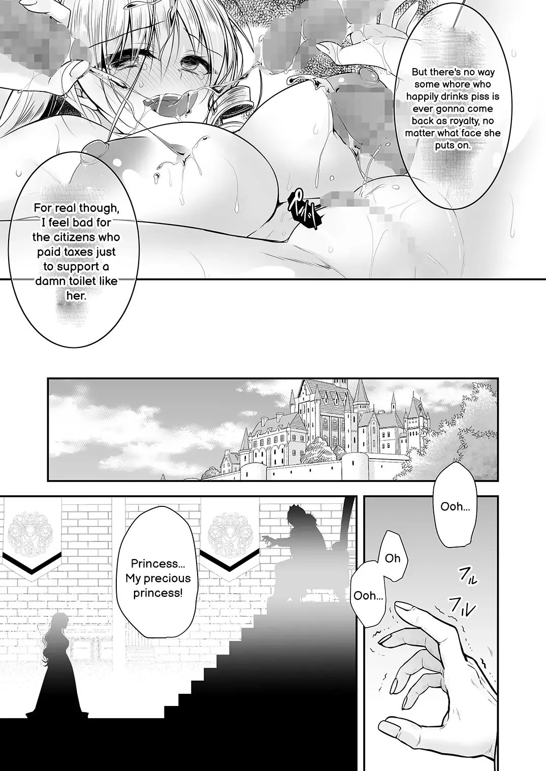 [NANACAN (Nanaca Mai)]Isekai Rinkan 2 ~Kouki naru Hime Kishi ga Banzoku Chinpo ni Kussuru Wake ga!~ | Isekai Gangrape 2 ~There is No Way A Dignified Princess Knight Succumbs to The Barbarian's Dick~[English] [MTL] [Digital] Page 48