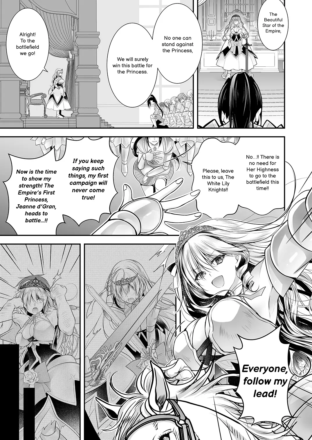 [NANACAN (Nanaca Mai)]Isekai Rinkan 2 ~Kouki naru Hime Kishi ga Banzoku Chinpo ni Kussuru Wake ga!~ | Isekai Gangrape 2 ~There is No Way A Dignified Princess Knight Succumbs to The Barbarian's Dick~[English] [MTL] [Digital] Page 5