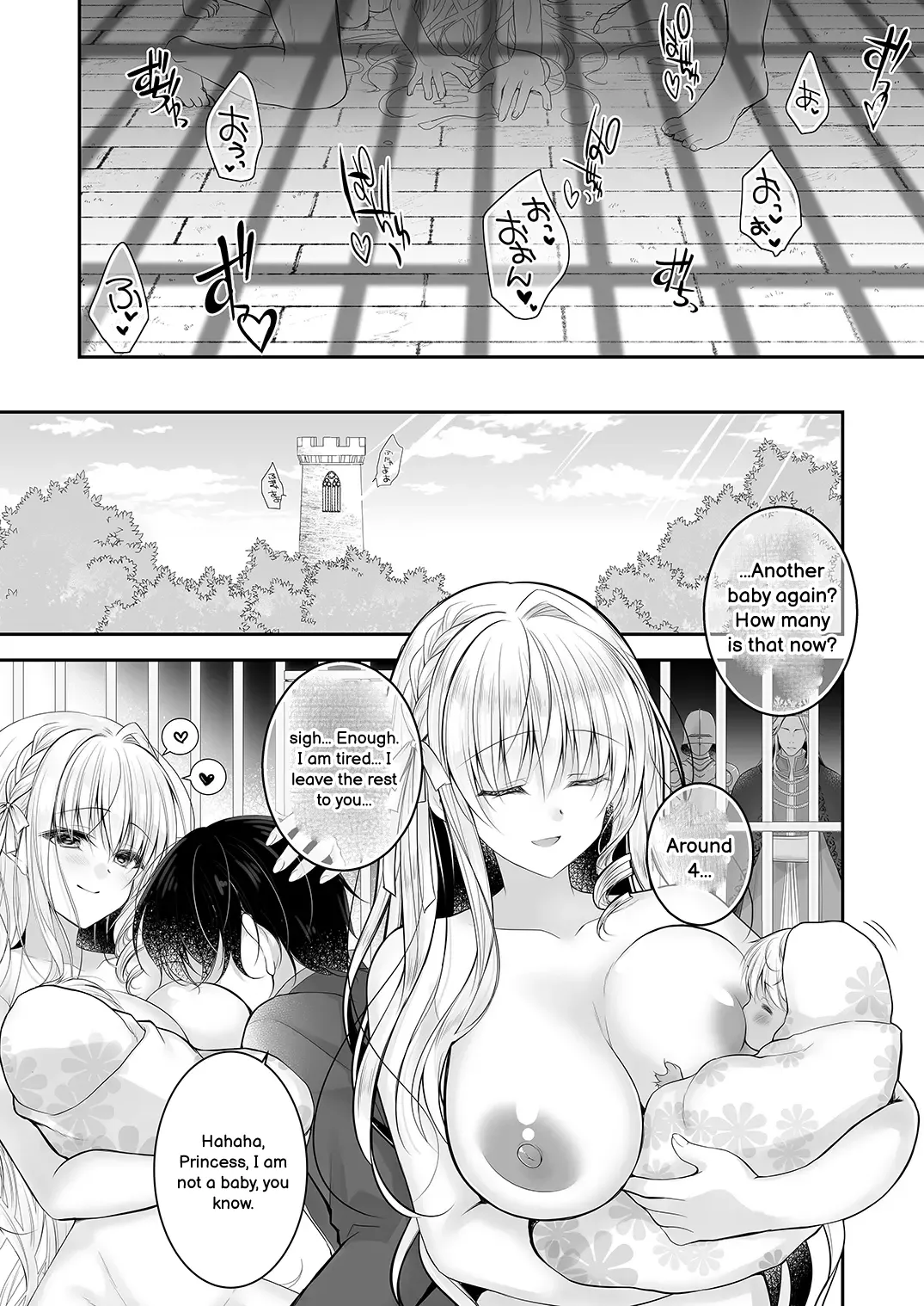 [NANACAN (Nanaca Mai)]Isekai Rinkan 2 ~Kouki naru Hime Kishi ga Banzoku Chinpo ni Kussuru Wake ga!~ | Isekai Gangrape 2 ~There is No Way A Dignified Princess Knight Succumbs to The Barbarian's Dick~[English] [MTL] [Digital] Page 54