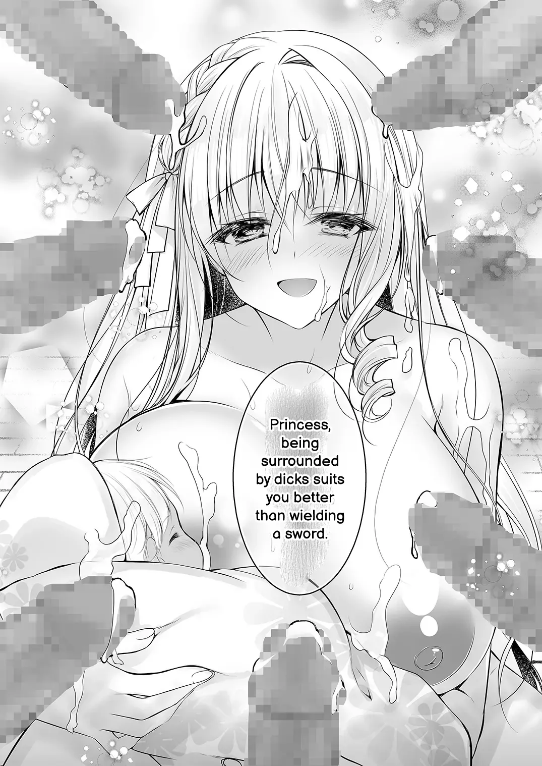 [NANACAN (Nanaca Mai)]Isekai Rinkan 2 ~Kouki naru Hime Kishi ga Banzoku Chinpo ni Kussuru Wake ga!~ | Isekai Gangrape 2 ~There is No Way A Dignified Princess Knight Succumbs to The Barbarian's Dick~[English] [MTL] [Digital] Page 55