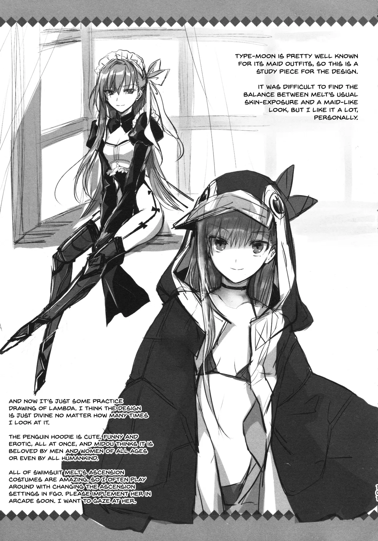 (C104) [3V2Umezakoori70 (Midou Pengin)]Meltryllis Soushuuhen "ALL DRAIN"(Fate/Grand Order) [English] [SDTLs] Page 101