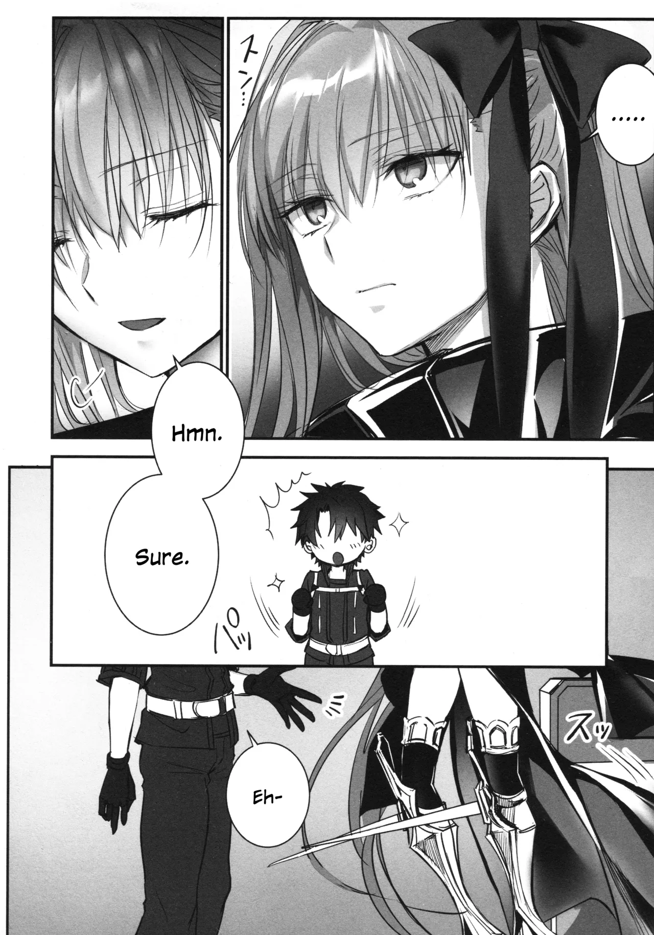 (C104) [3V2Umezakoori70 (Midou Pengin)]Meltryllis Soushuuhen "ALL DRAIN"(Fate/Grand Order) [English] [SDTLs] Page 104
