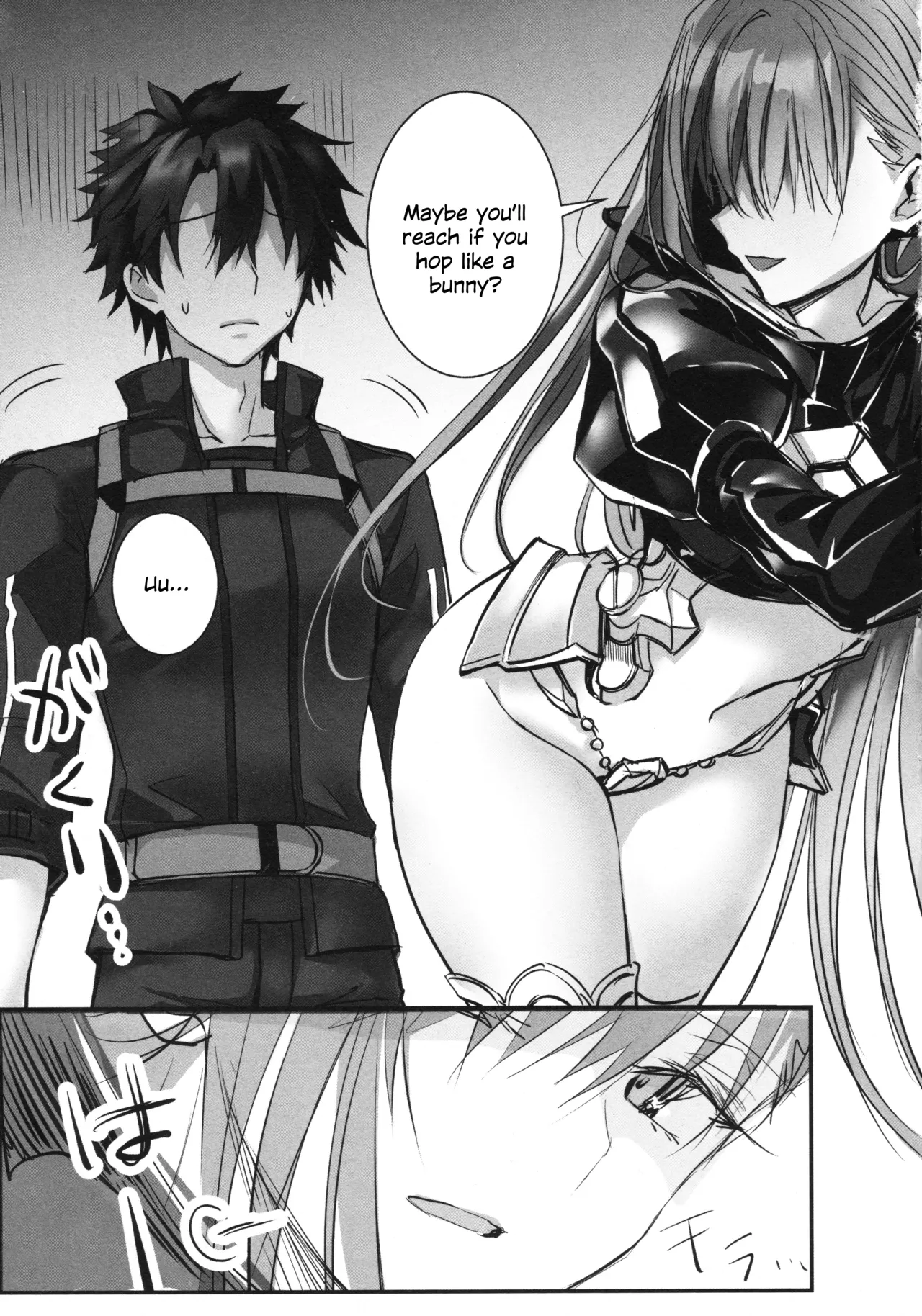 (C104) [3V2Umezakoori70 (Midou Pengin)]Meltryllis Soushuuhen "ALL DRAIN"(Fate/Grand Order) [English] [SDTLs] Page 107