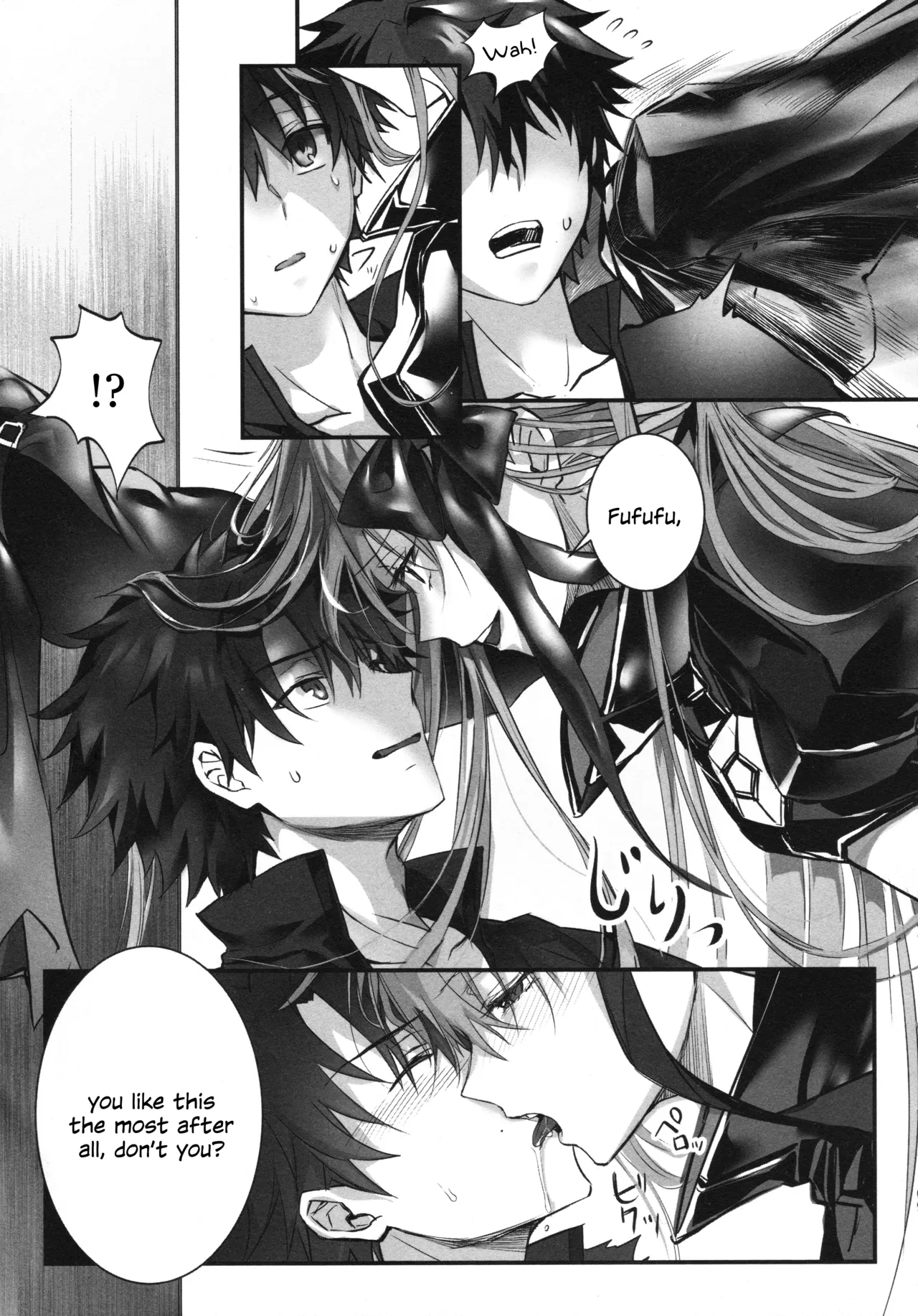 (C104) [3V2Umezakoori70 (Midou Pengin)]Meltryllis Soushuuhen "ALL DRAIN"(Fate/Grand Order) [English] [SDTLs] Page 109