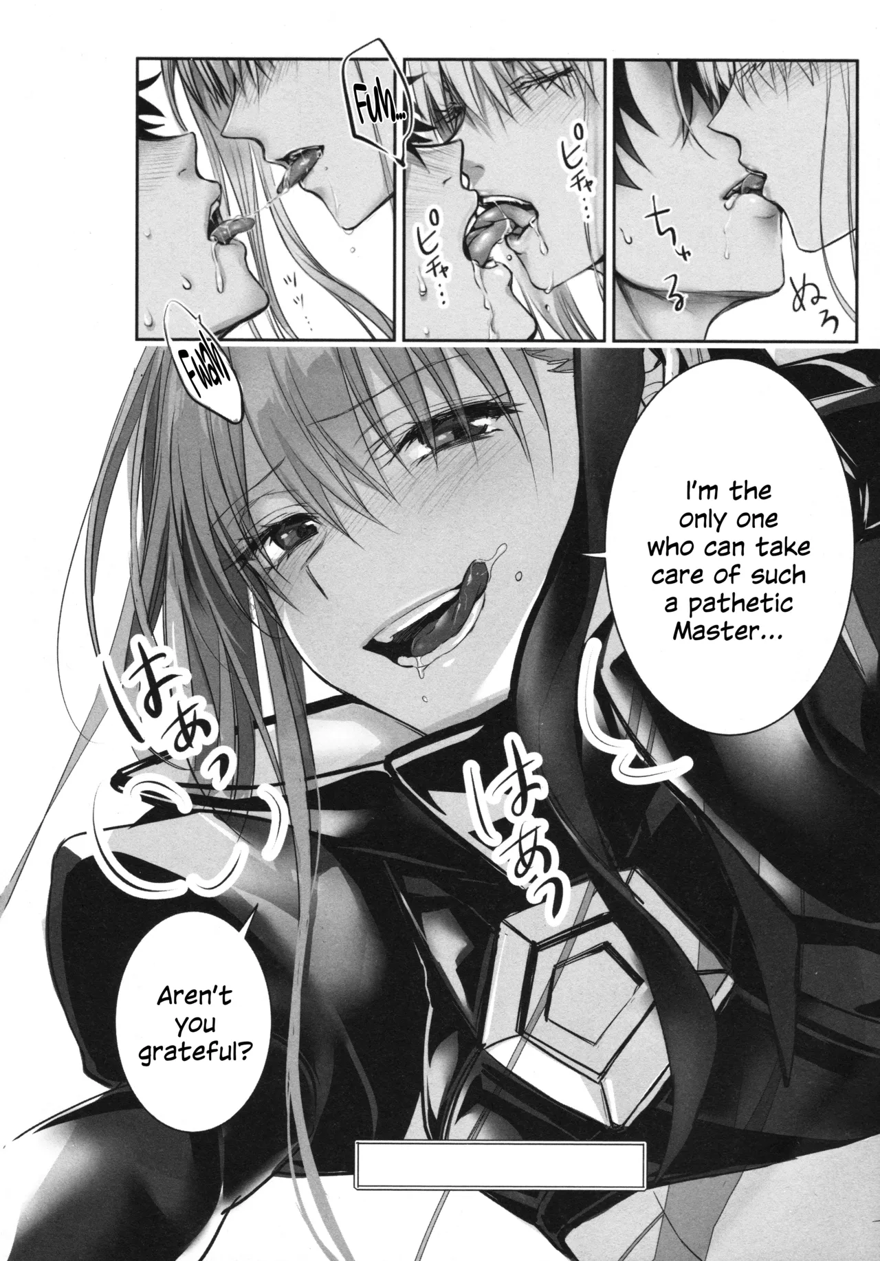 (C104) [3V2Umezakoori70 (Midou Pengin)]Meltryllis Soushuuhen "ALL DRAIN"(Fate/Grand Order) [English] [SDTLs] Page 110
