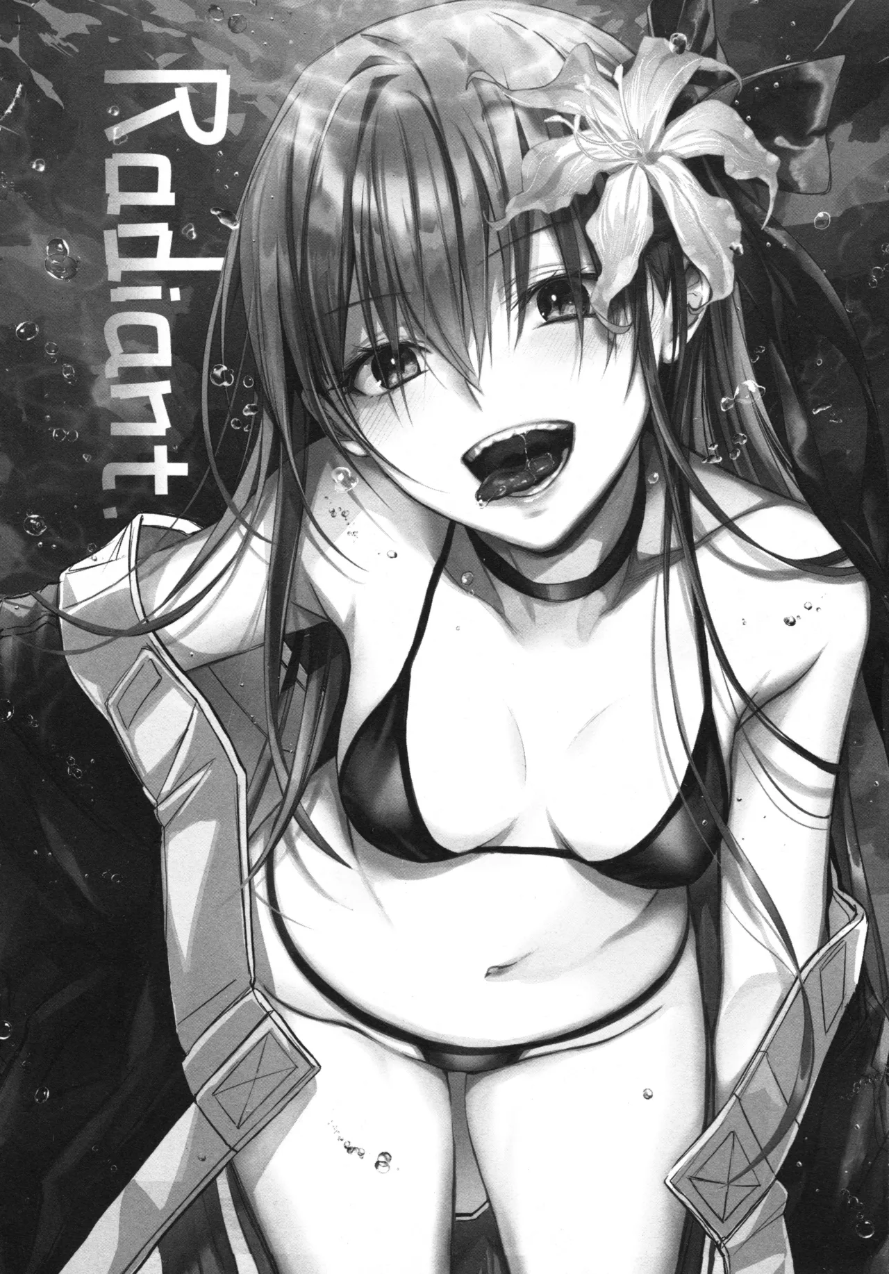 (C104) [3V2Umezakoori70 (Midou Pengin)]Meltryllis Soushuuhen "ALL DRAIN"(Fate/Grand Order) [English] [SDTLs] Page 112
