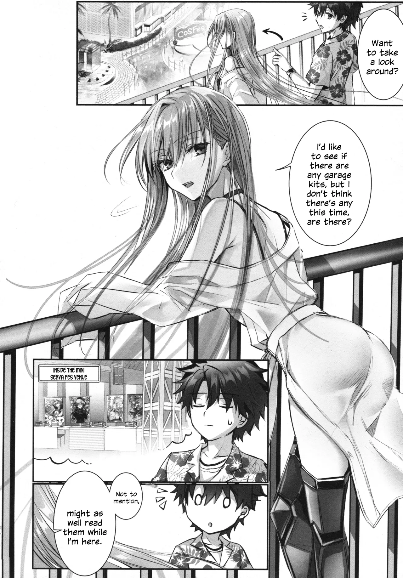 (C104) [3V2Umezakoori70 (Midou Pengin)]Meltryllis Soushuuhen "ALL DRAIN"(Fate/Grand Order) [English] [SDTLs] Page 114