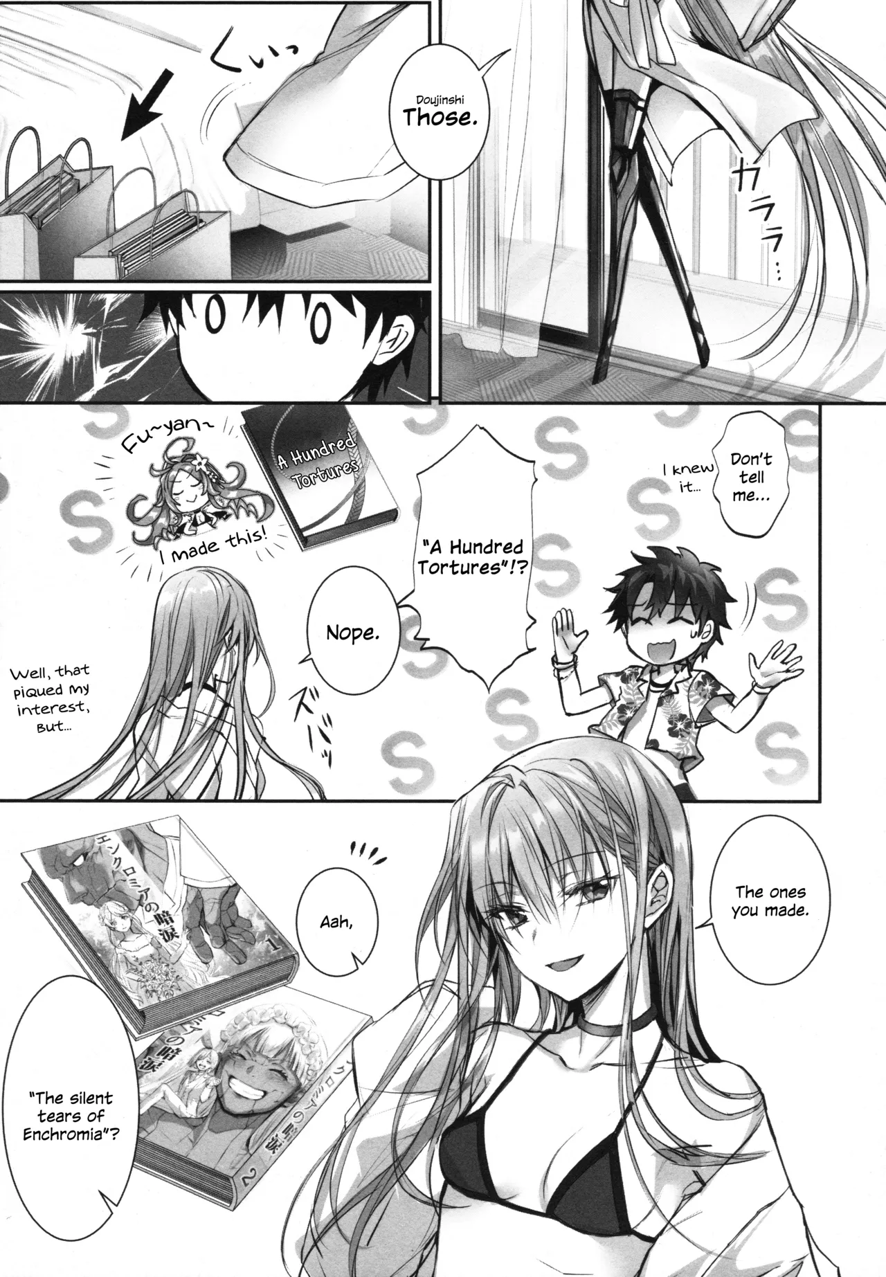 (C104) [3V2Umezakoori70 (Midou Pengin)]Meltryllis Soushuuhen "ALL DRAIN"(Fate/Grand Order) [English] [SDTLs] Page 115