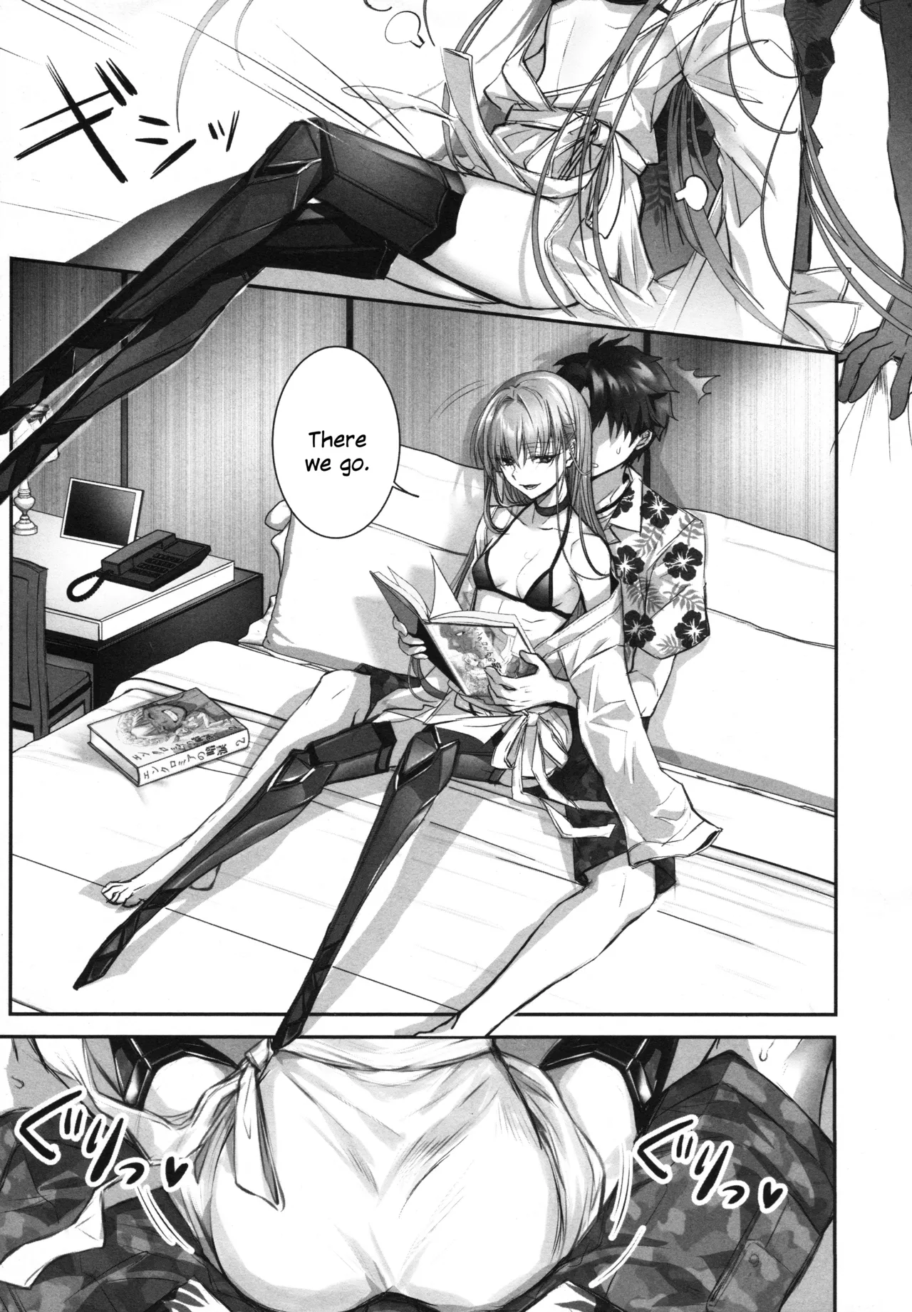 (C104) [3V2Umezakoori70 (Midou Pengin)]Meltryllis Soushuuhen "ALL DRAIN"(Fate/Grand Order) [English] [SDTLs] Page 117