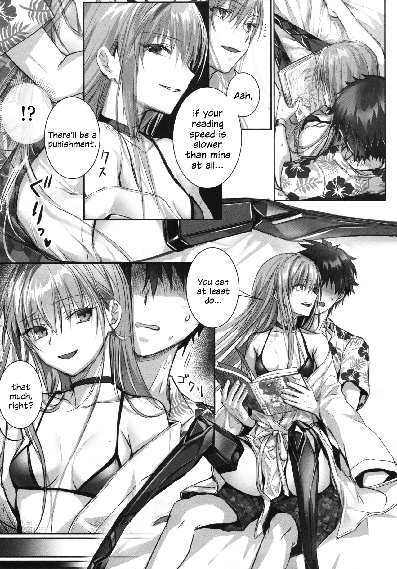 (C104) [3V2Umezakoori70 (Midou Pengin)]Meltryllis Soushuuhen "ALL DRAIN"(Fate/Grand Order) [English] [SDTLs] Page 119