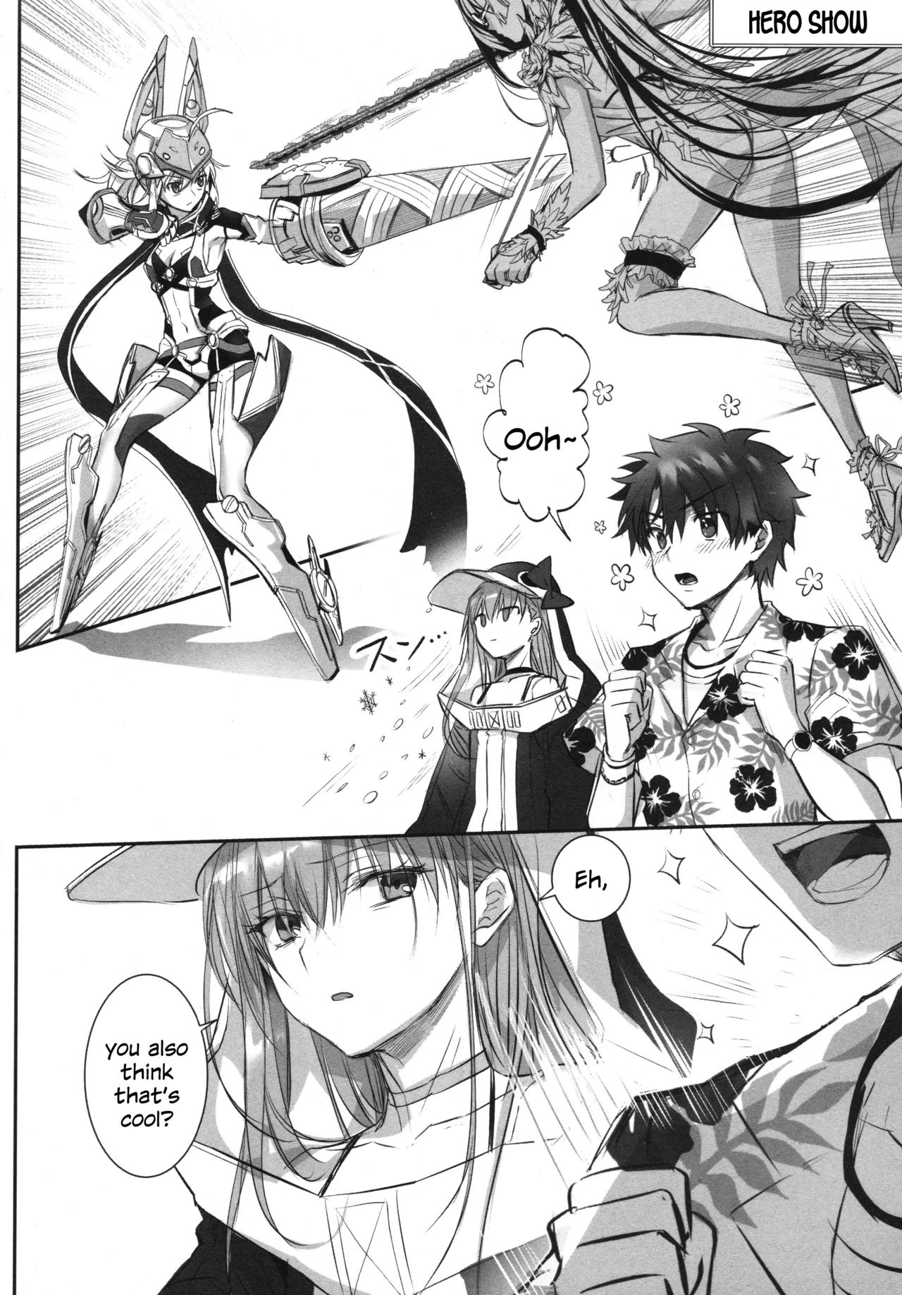 (C104) [3V2Umezakoori70 (Midou Pengin)]Meltryllis Soushuuhen "ALL DRAIN"(Fate/Grand Order) [English] [SDTLs] Page 124