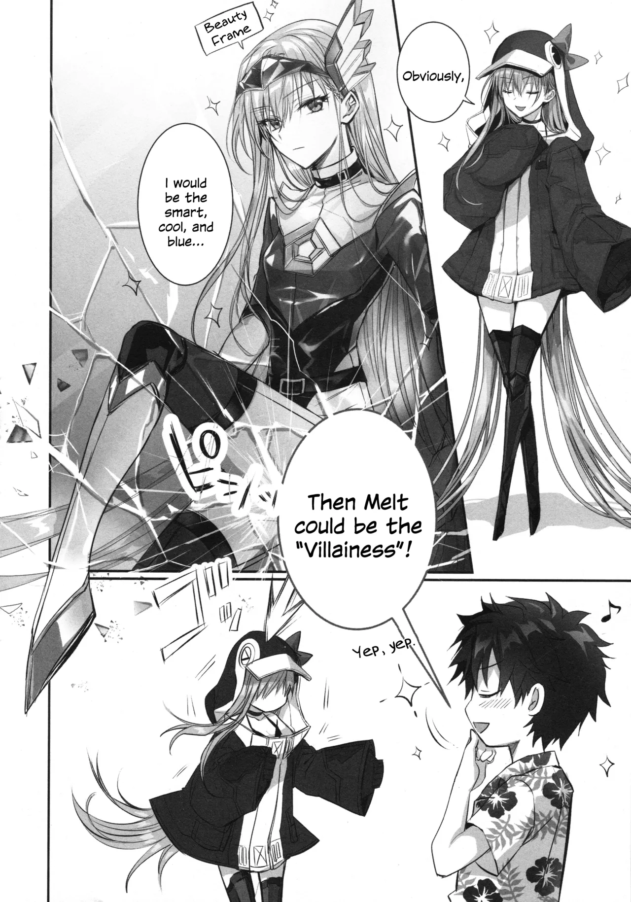 (C104) [3V2Umezakoori70 (Midou Pengin)]Meltryllis Soushuuhen "ALL DRAIN"(Fate/Grand Order) [English] [SDTLs] Page 126