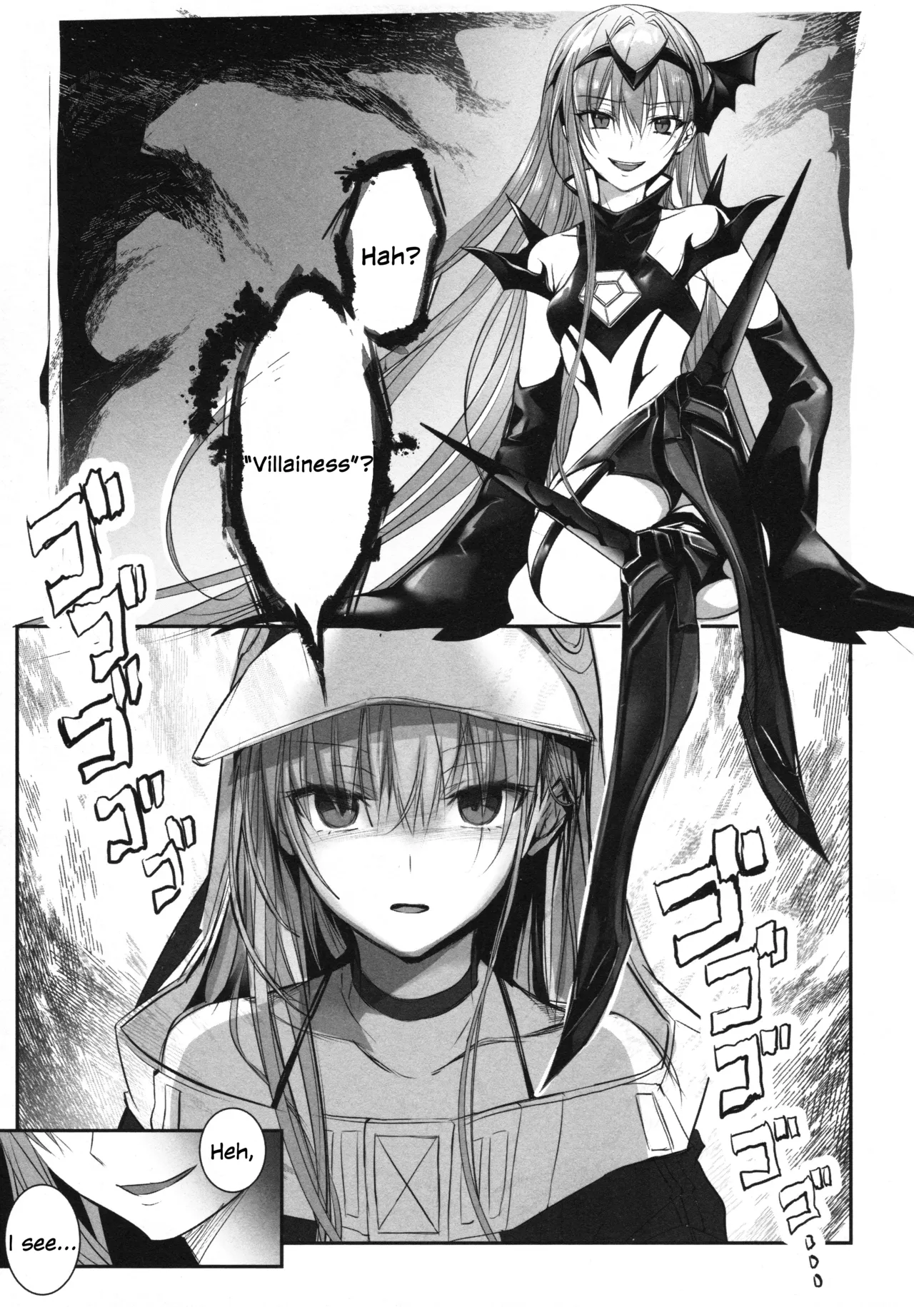(C104) [3V2Umezakoori70 (Midou Pengin)]Meltryllis Soushuuhen "ALL DRAIN"(Fate/Grand Order) [English] [SDTLs] Page 127