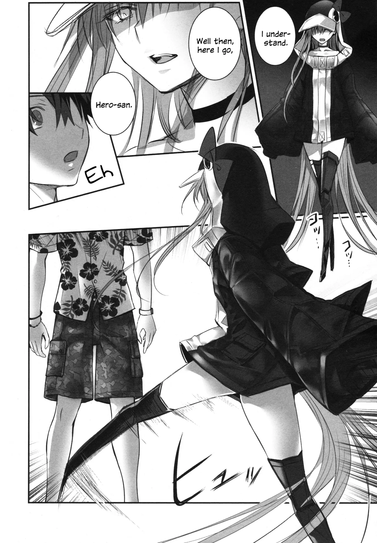 (C104) [3V2Umezakoori70 (Midou Pengin)]Meltryllis Soushuuhen "ALL DRAIN"(Fate/Grand Order) [English] [SDTLs] Page 128