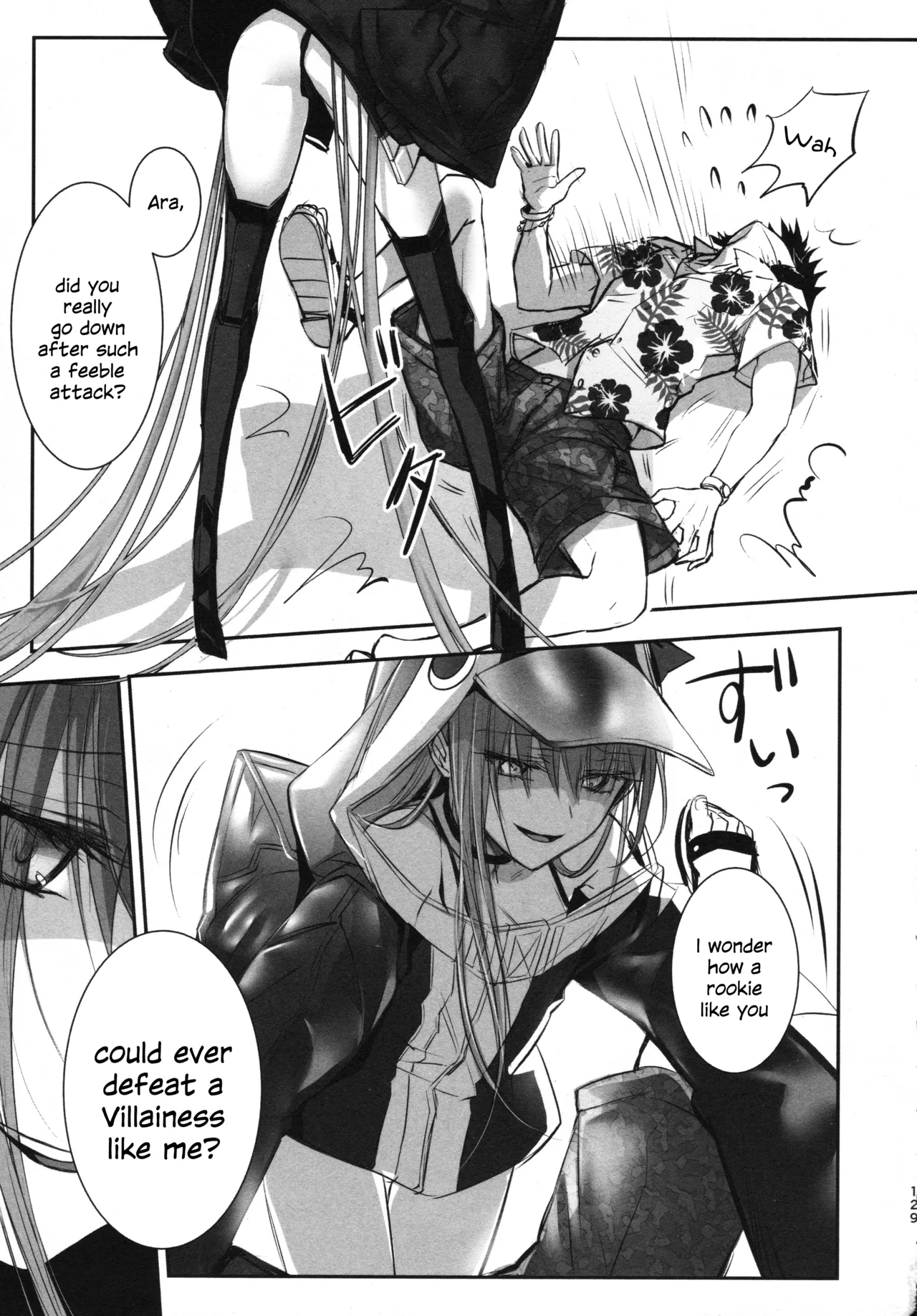 (C104) [3V2Umezakoori70 (Midou Pengin)]Meltryllis Soushuuhen "ALL DRAIN"(Fate/Grand Order) [English] [SDTLs] Page 129