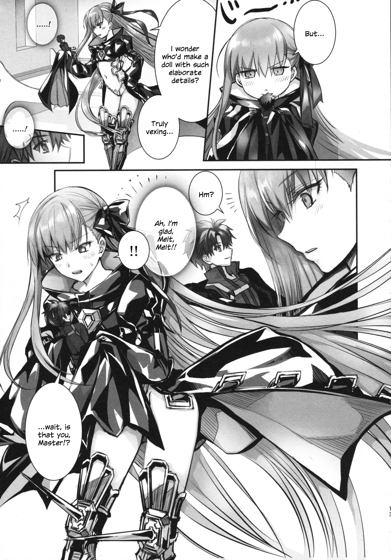 (C104) [3V2Umezakoori70 (Midou Pengin)]Meltryllis Soushuuhen "ALL DRAIN"(Fate/Grand Order) [English] [SDTLs] Page 13
