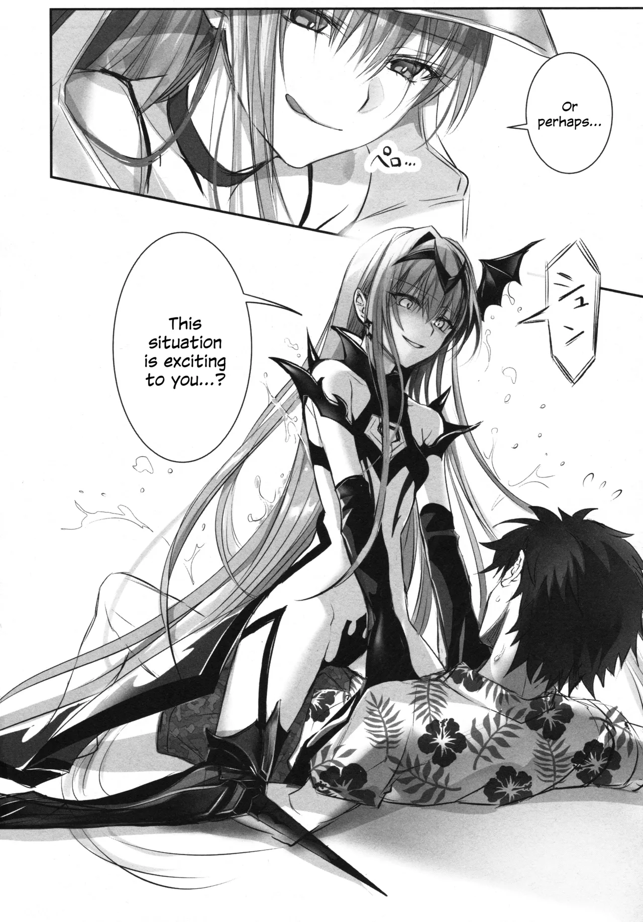 (C104) [3V2Umezakoori70 (Midou Pengin)]Meltryllis Soushuuhen "ALL DRAIN"(Fate/Grand Order) [English] [SDTLs] Page 130
