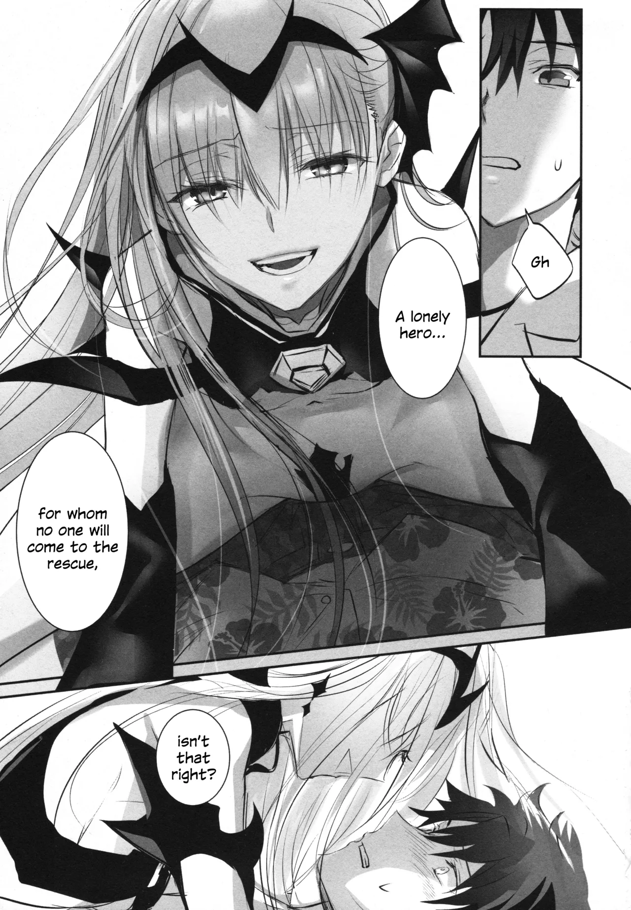 (C104) [3V2Umezakoori70 (Midou Pengin)]Meltryllis Soushuuhen "ALL DRAIN"(Fate/Grand Order) [English] [SDTLs] Page 131