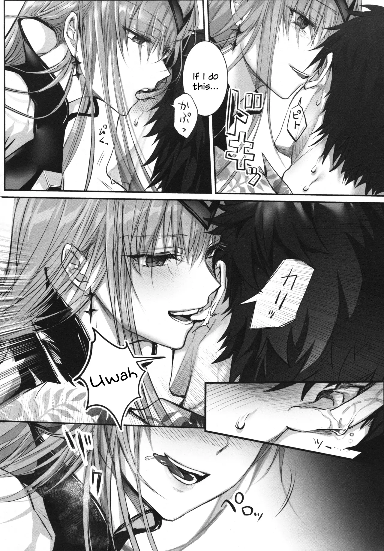 (C104) [3V2Umezakoori70 (Midou Pengin)]Meltryllis Soushuuhen "ALL DRAIN"(Fate/Grand Order) [English] [SDTLs] Page 132