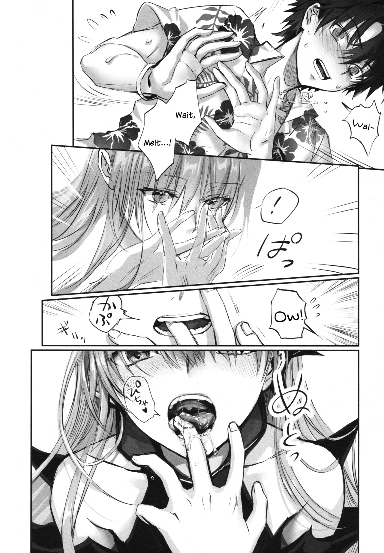 (C104) [3V2Umezakoori70 (Midou Pengin)]Meltryllis Soushuuhen "ALL DRAIN"(Fate/Grand Order) [English] [SDTLs] Page 134