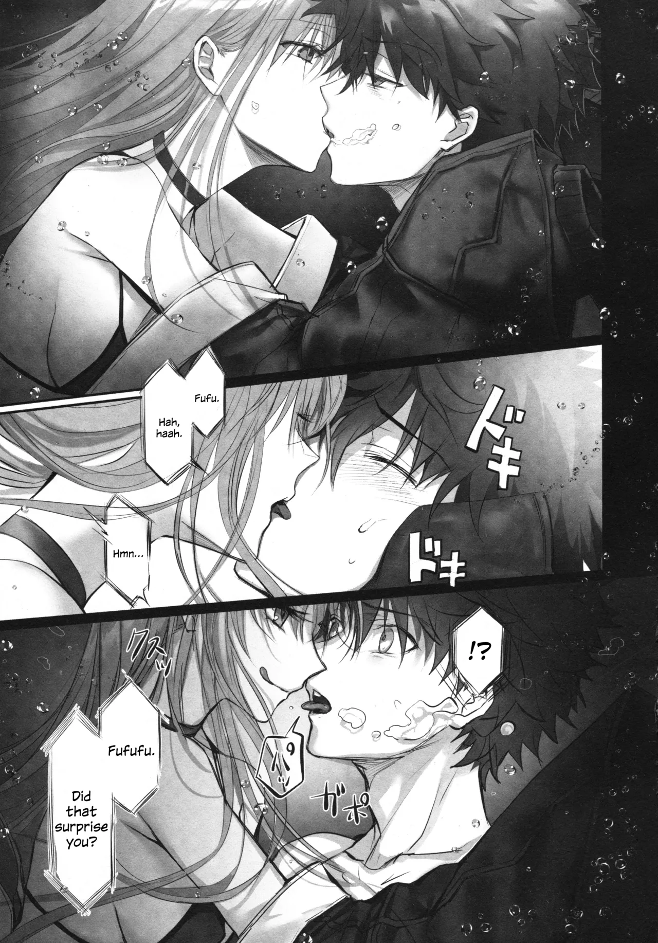 (C104) [3V2Umezakoori70 (Midou Pengin)]Meltryllis Soushuuhen "ALL DRAIN"(Fate/Grand Order) [English] [SDTLs] Page 145