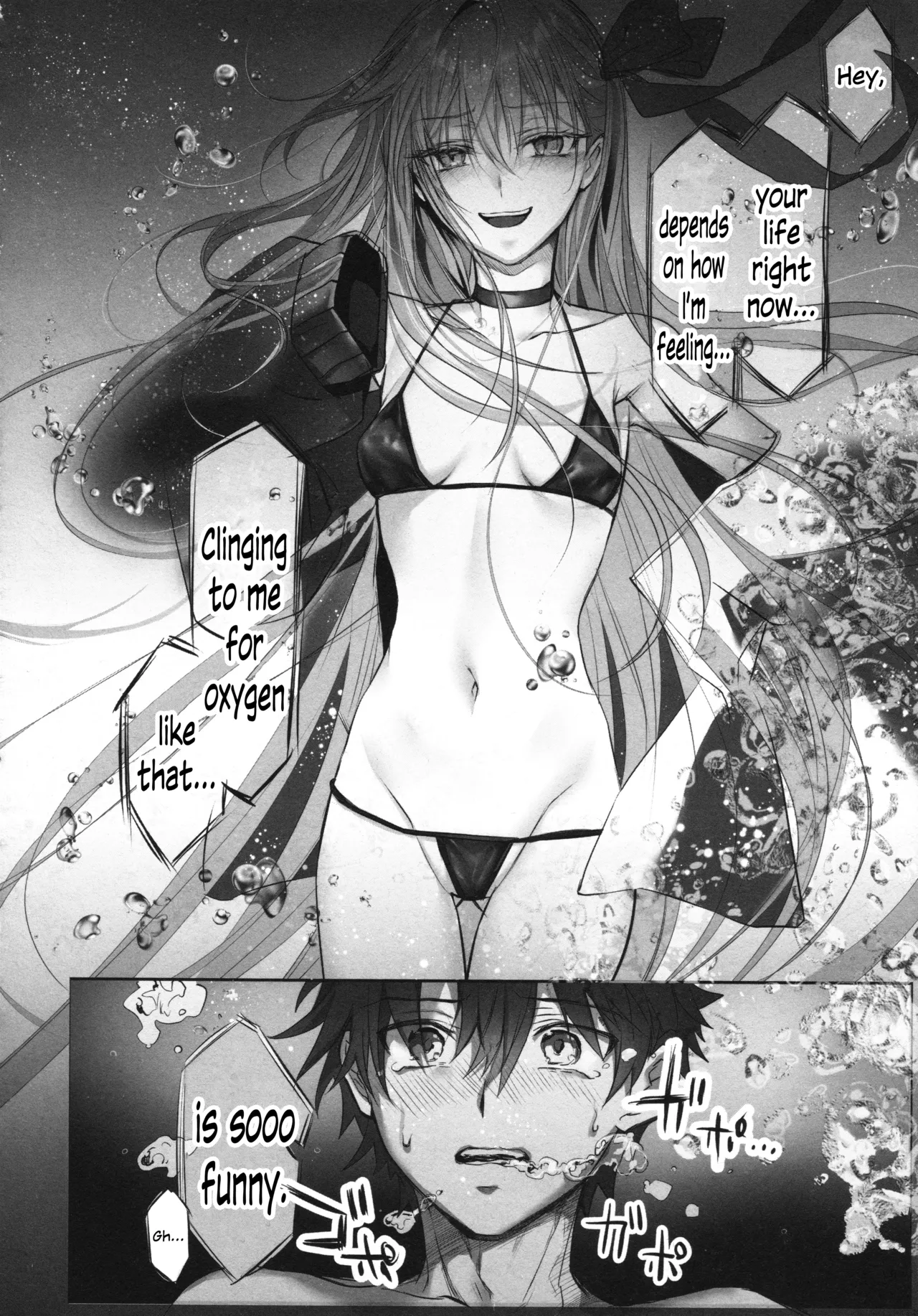 (C104) [3V2Umezakoori70 (Midou Pengin)]Meltryllis Soushuuhen "ALL DRAIN"(Fate/Grand Order) [English] [SDTLs] Page 146