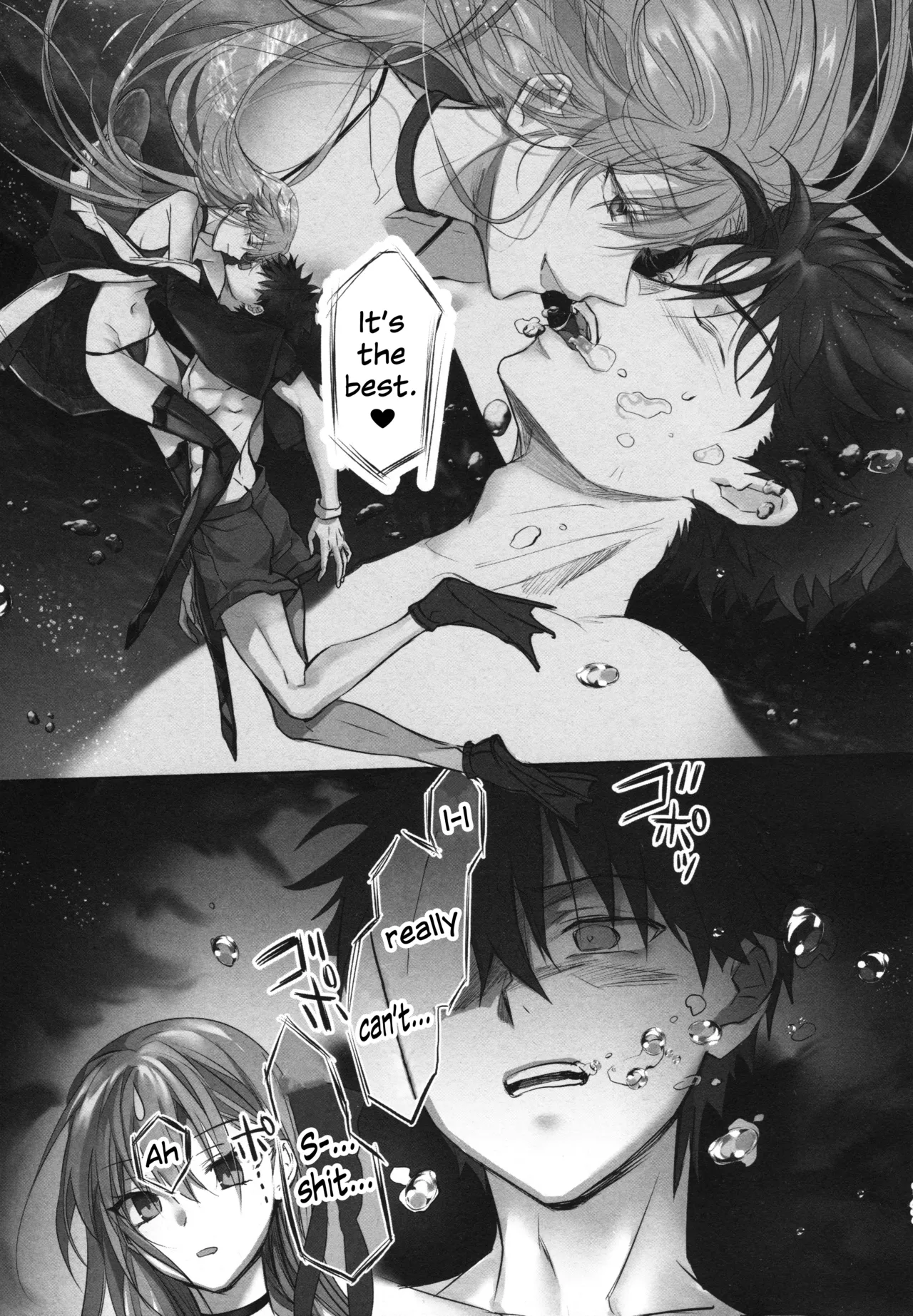 (C104) [3V2Umezakoori70 (Midou Pengin)]Meltryllis Soushuuhen "ALL DRAIN"(Fate/Grand Order) [English] [SDTLs] Page 147
