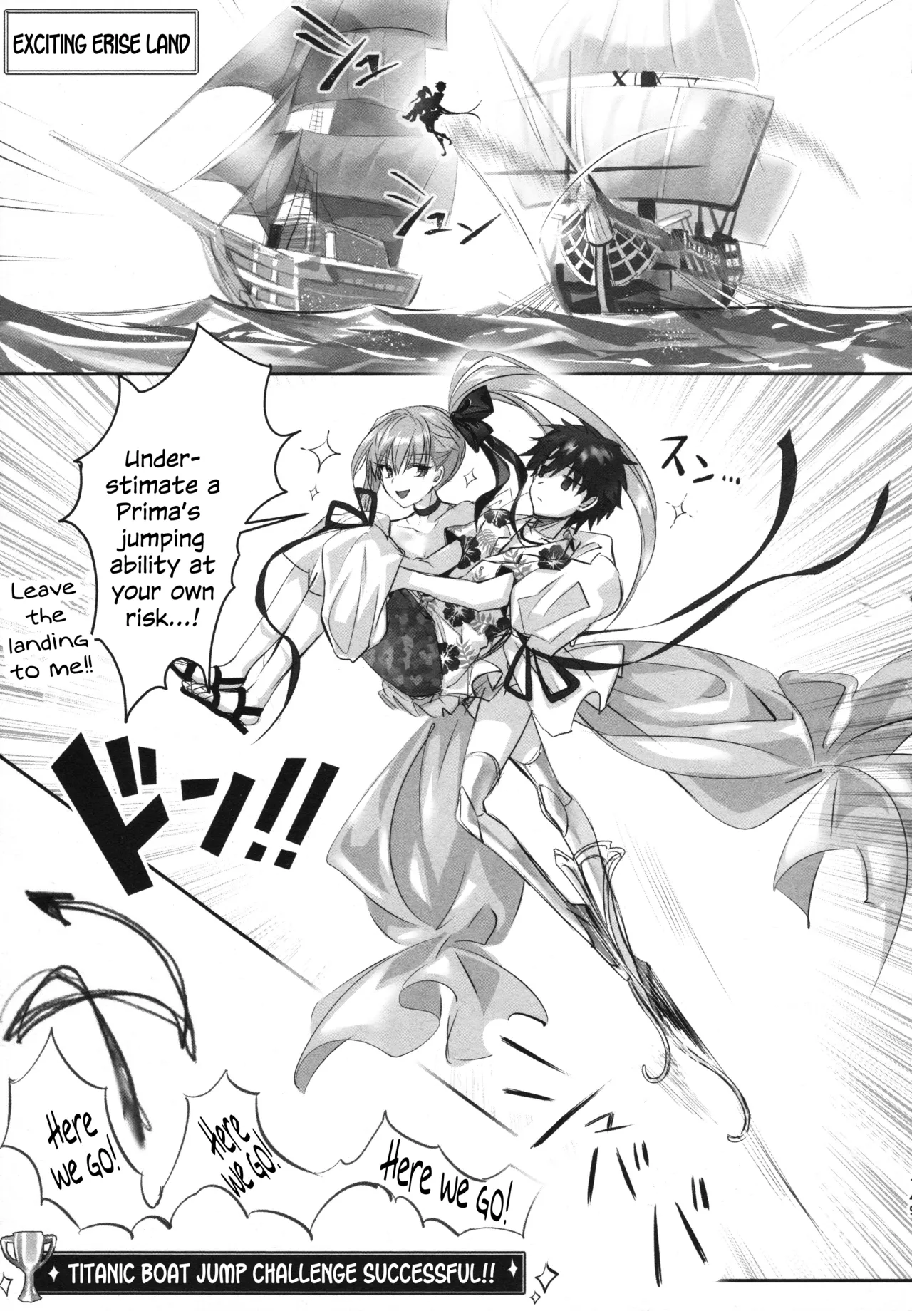 (C104) [3V2Umezakoori70 (Midou Pengin)]Meltryllis Soushuuhen "ALL DRAIN"(Fate/Grand Order) [English] [SDTLs] Page 149