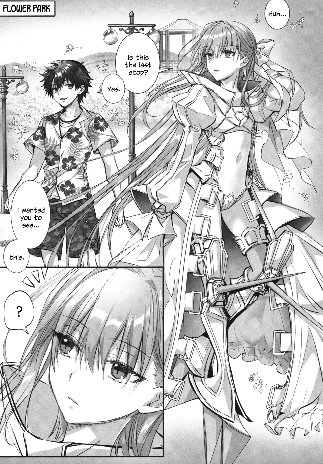 (C104) [3V2Umezakoori70 (Midou Pengin)]Meltryllis Soushuuhen "ALL DRAIN"(Fate/Grand Order) [English] [SDTLs] Page 151
