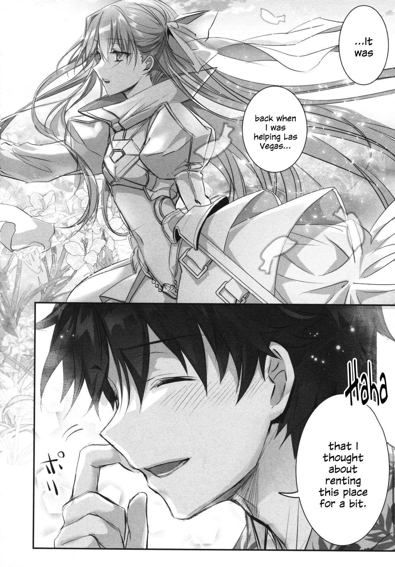 (C104) [3V2Umezakoori70 (Midou Pengin)]Meltryllis Soushuuhen "ALL DRAIN"(Fate/Grand Order) [English] [SDTLs] Page 154