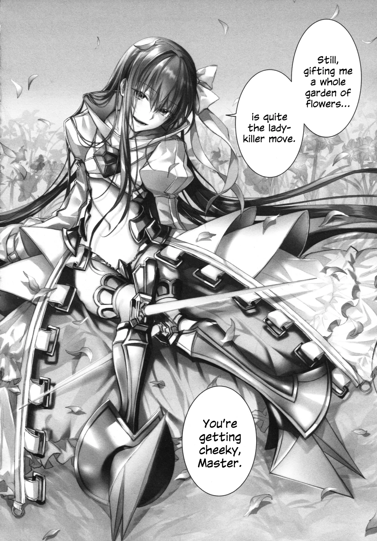 (C104) [3V2Umezakoori70 (Midou Pengin)]Meltryllis Soushuuhen "ALL DRAIN"(Fate/Grand Order) [English] [SDTLs] Page 158