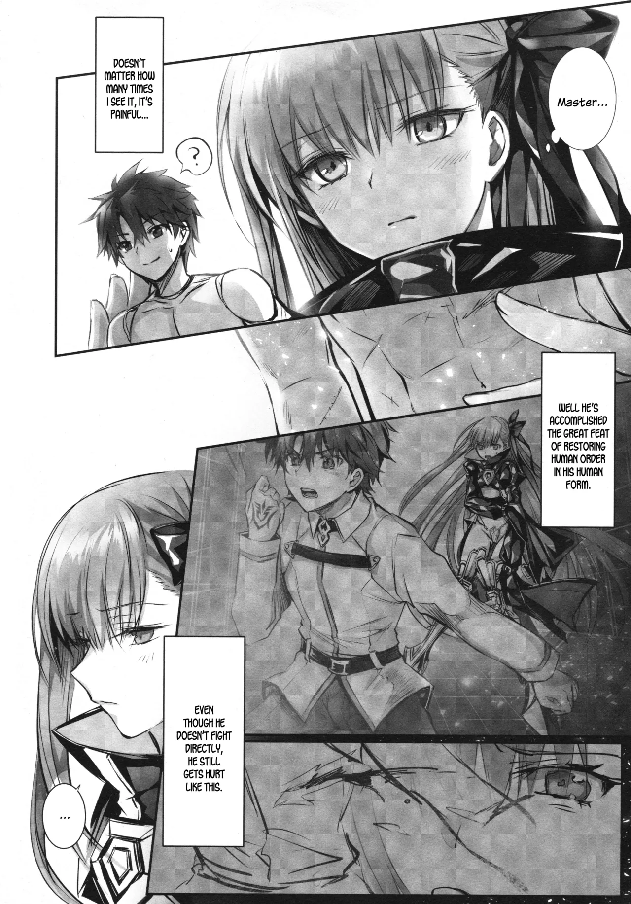 (C104) [3V2Umezakoori70 (Midou Pengin)]Meltryllis Soushuuhen "ALL DRAIN"(Fate/Grand Order) [English] [SDTLs] Page 16