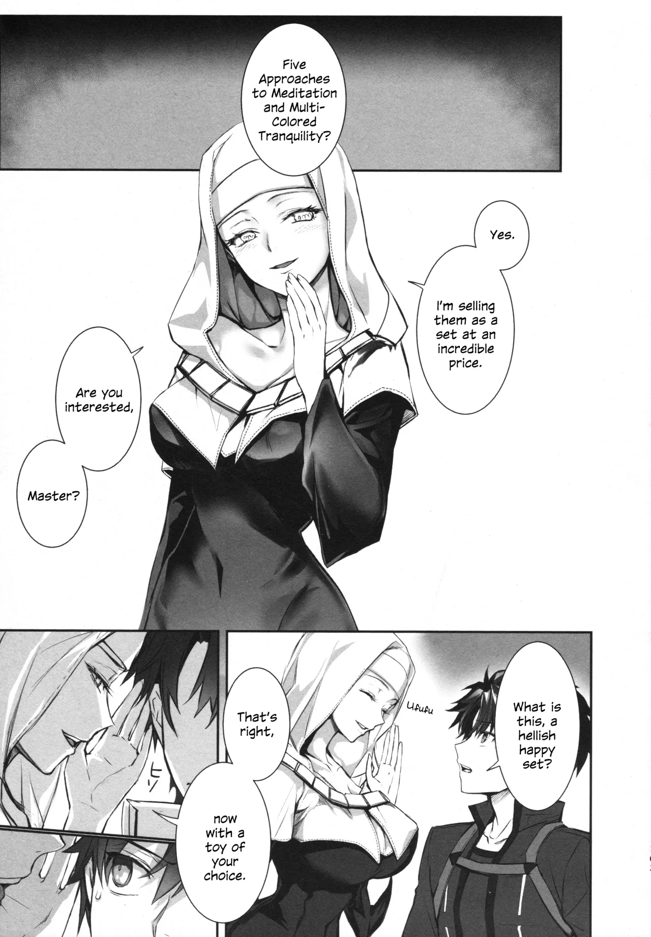 (C104) [3V2Umezakoori70 (Midou Pengin)]Meltryllis Soushuuhen "ALL DRAIN"(Fate/Grand Order) [English] [SDTLs] Page 163